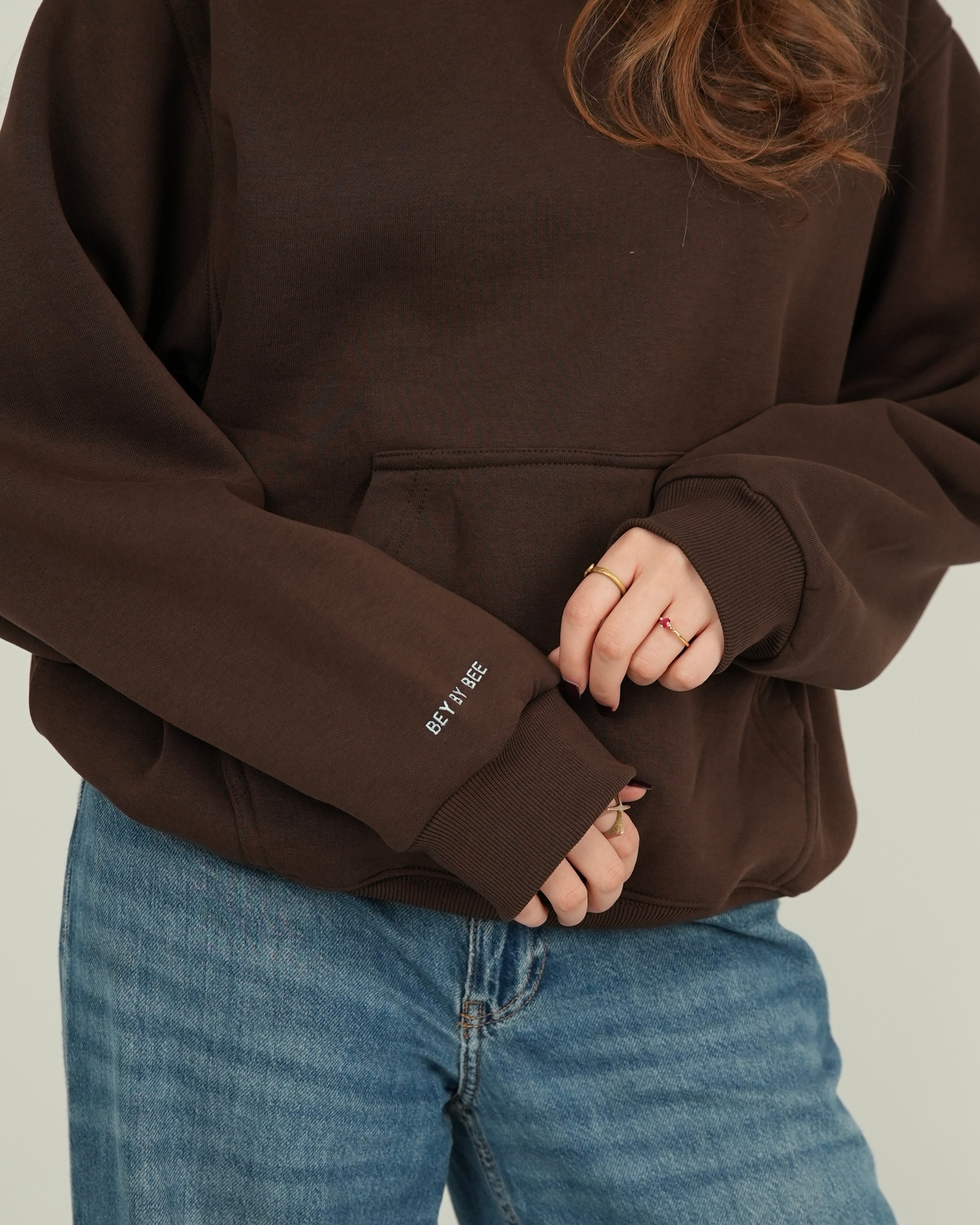 Brown Bikini Club Hoodie
