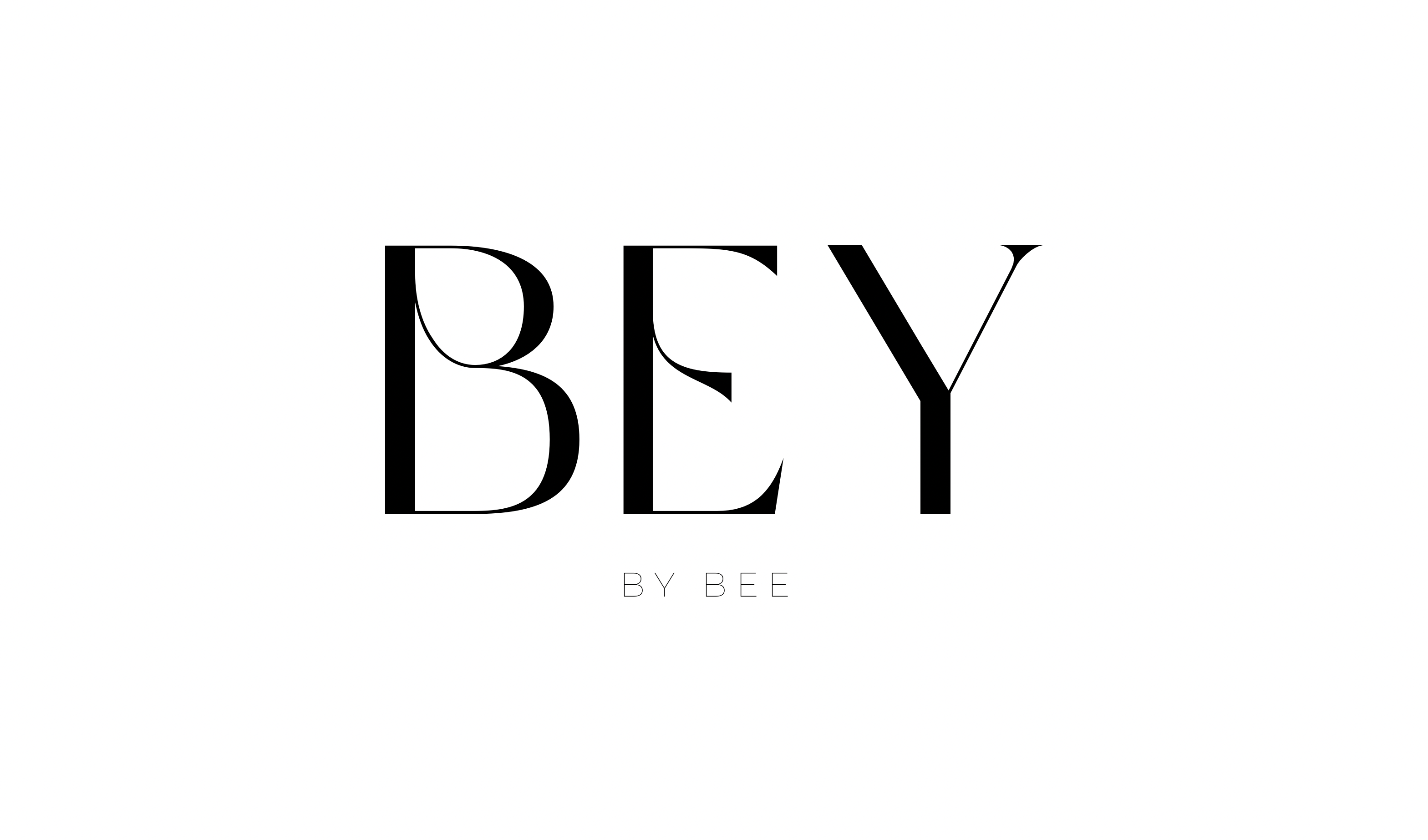 BEY BY BEE logo