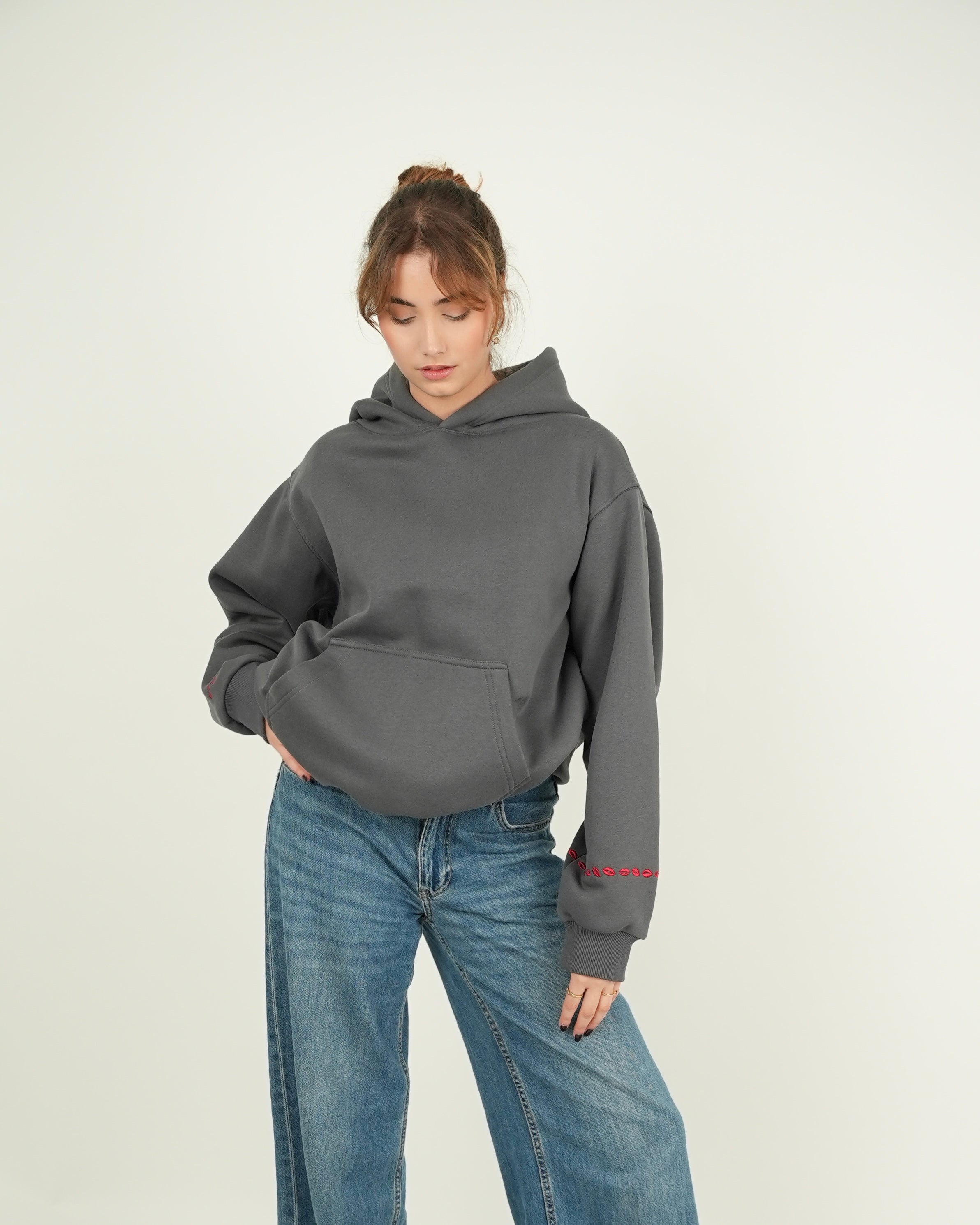 Grey Sunkissed Hoodie