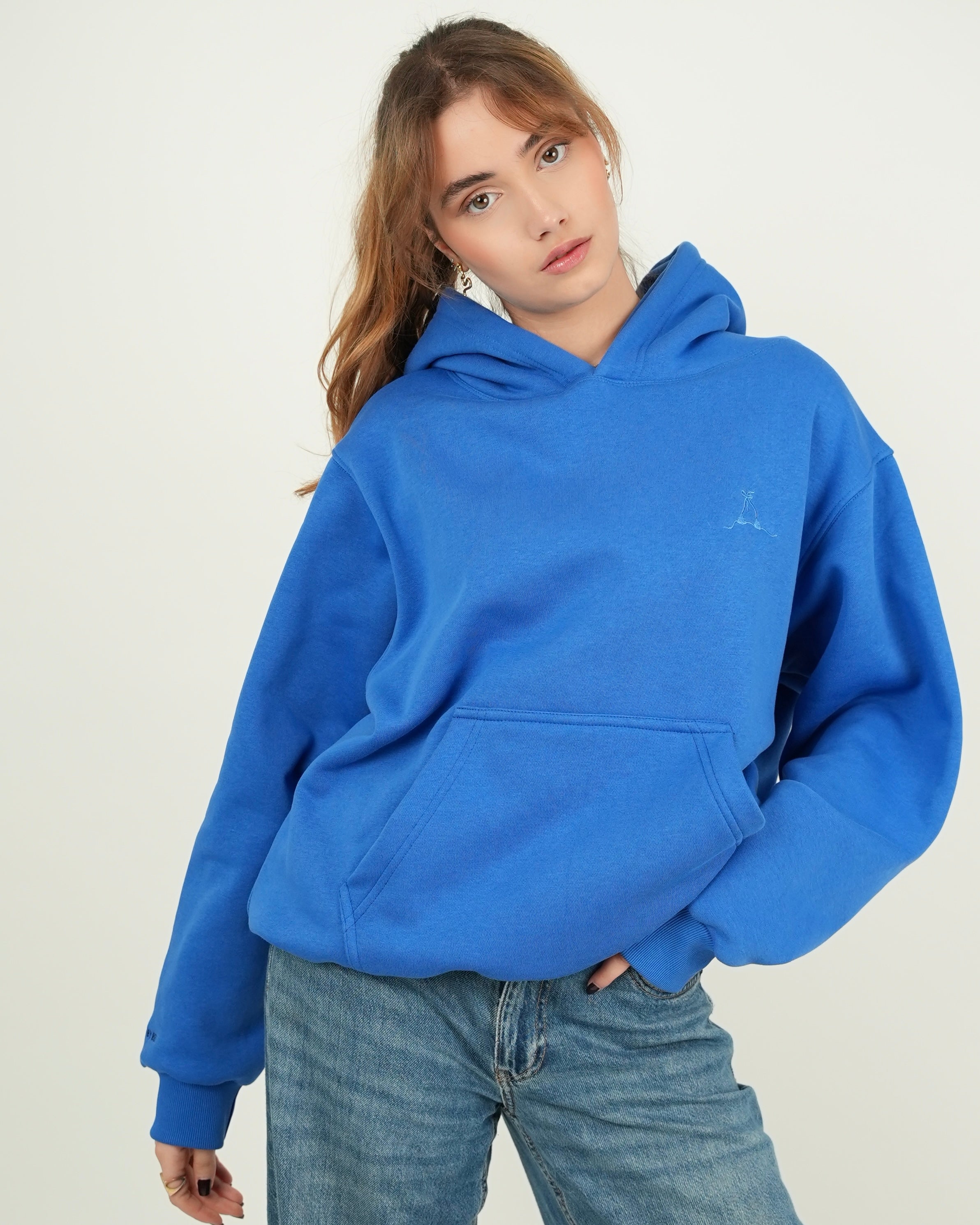Blue Bikini Club Hoodie