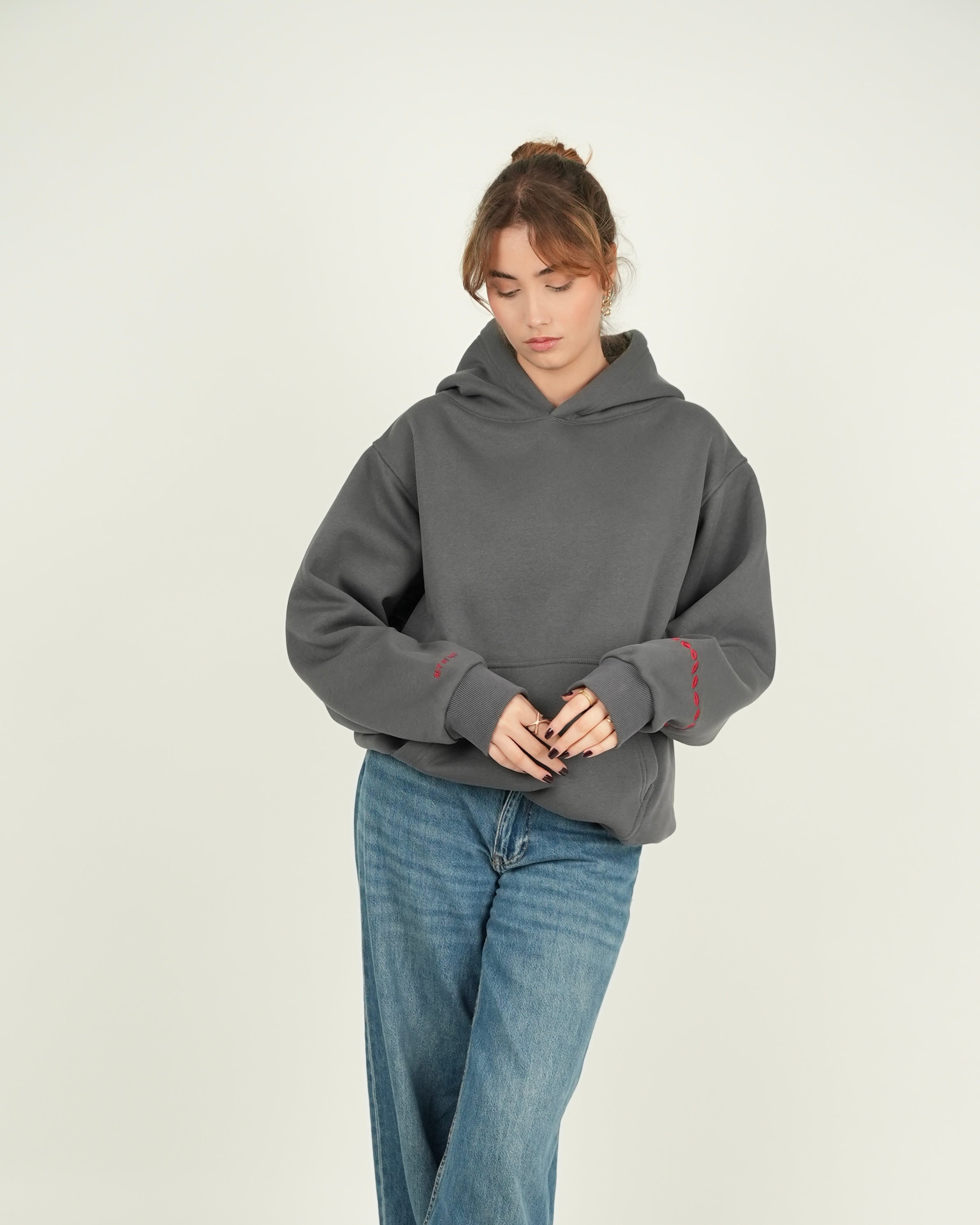 Grey Sunkissed Hoodie