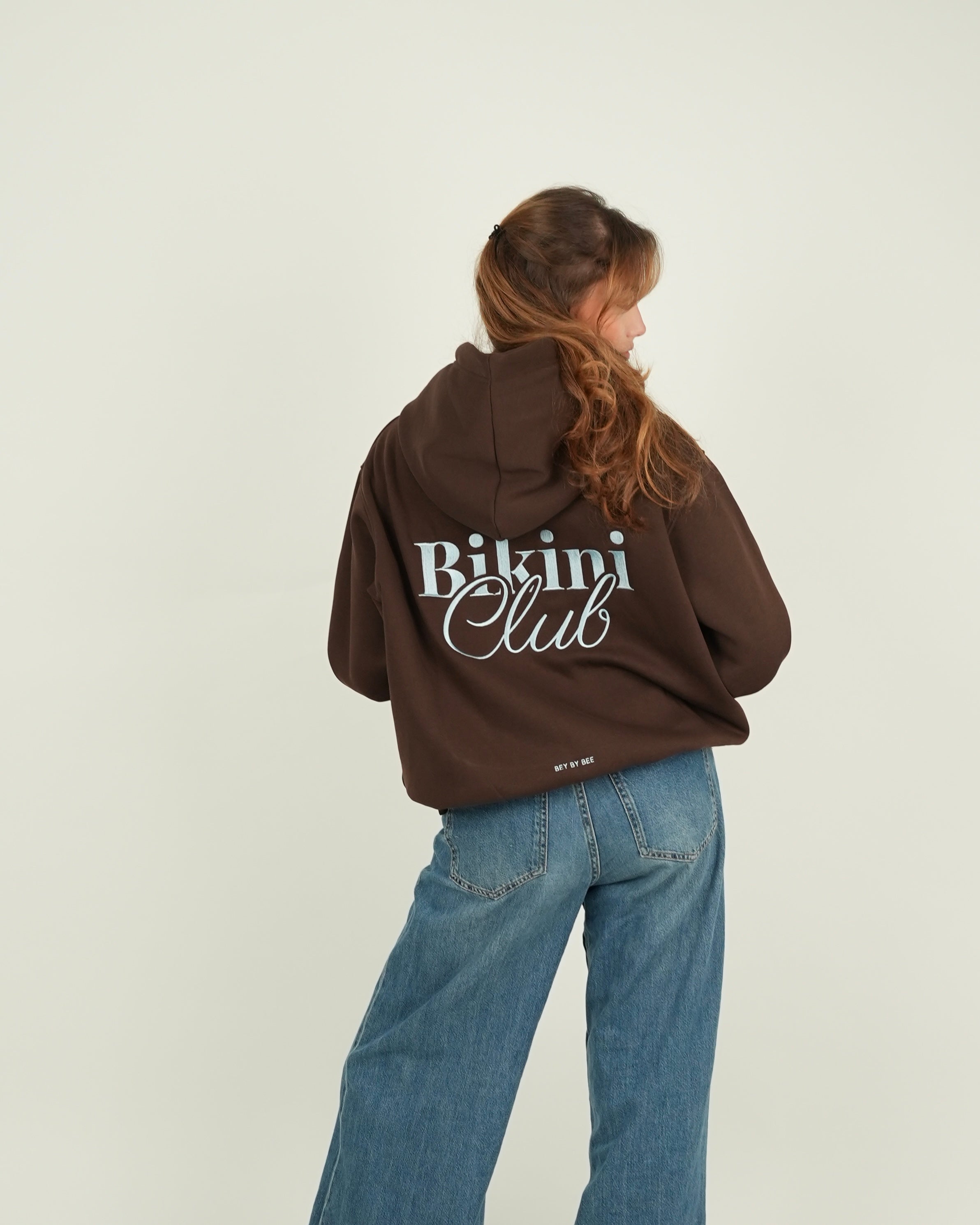 Brown Bikini Club Hoodie