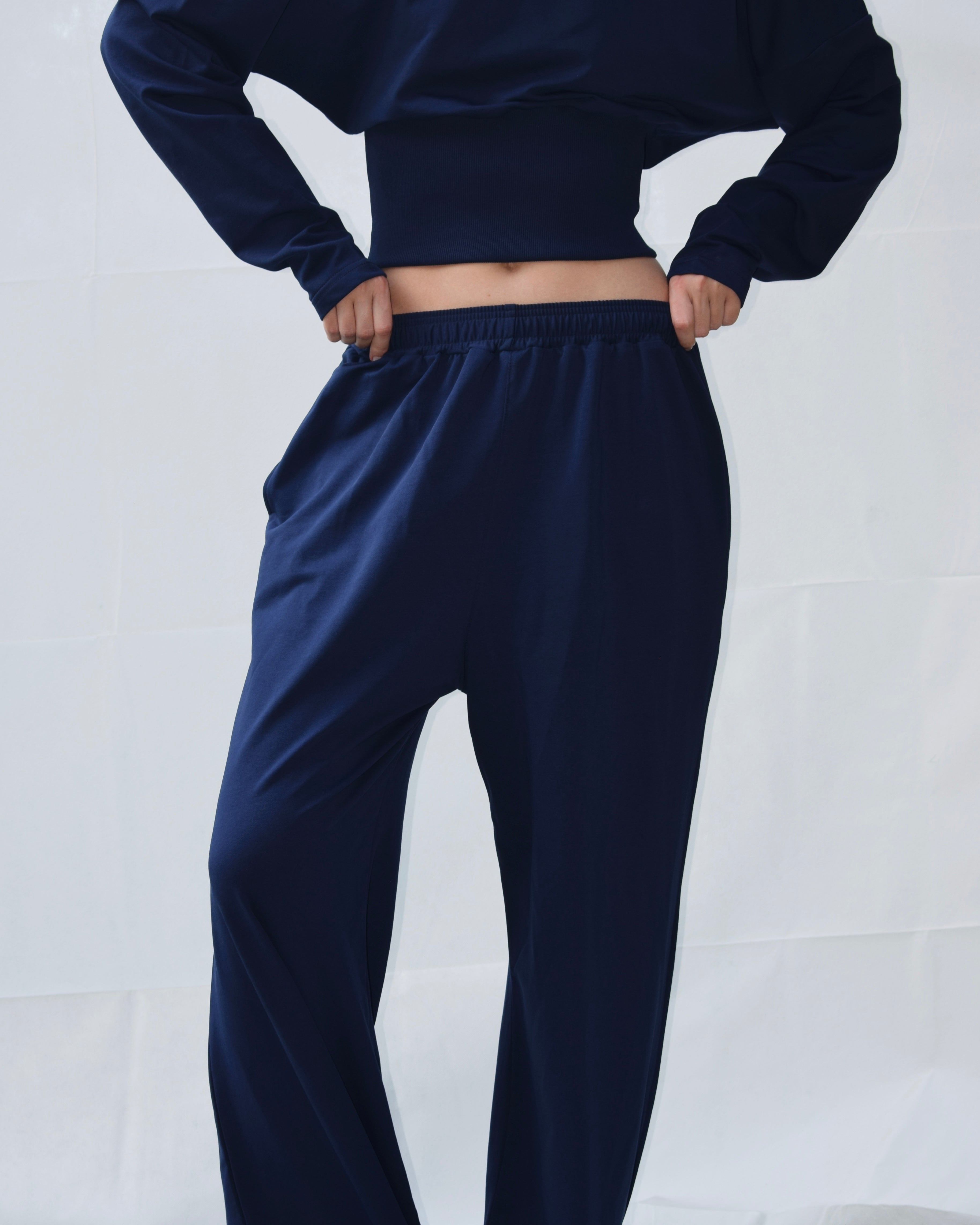 Navy Sweatpants