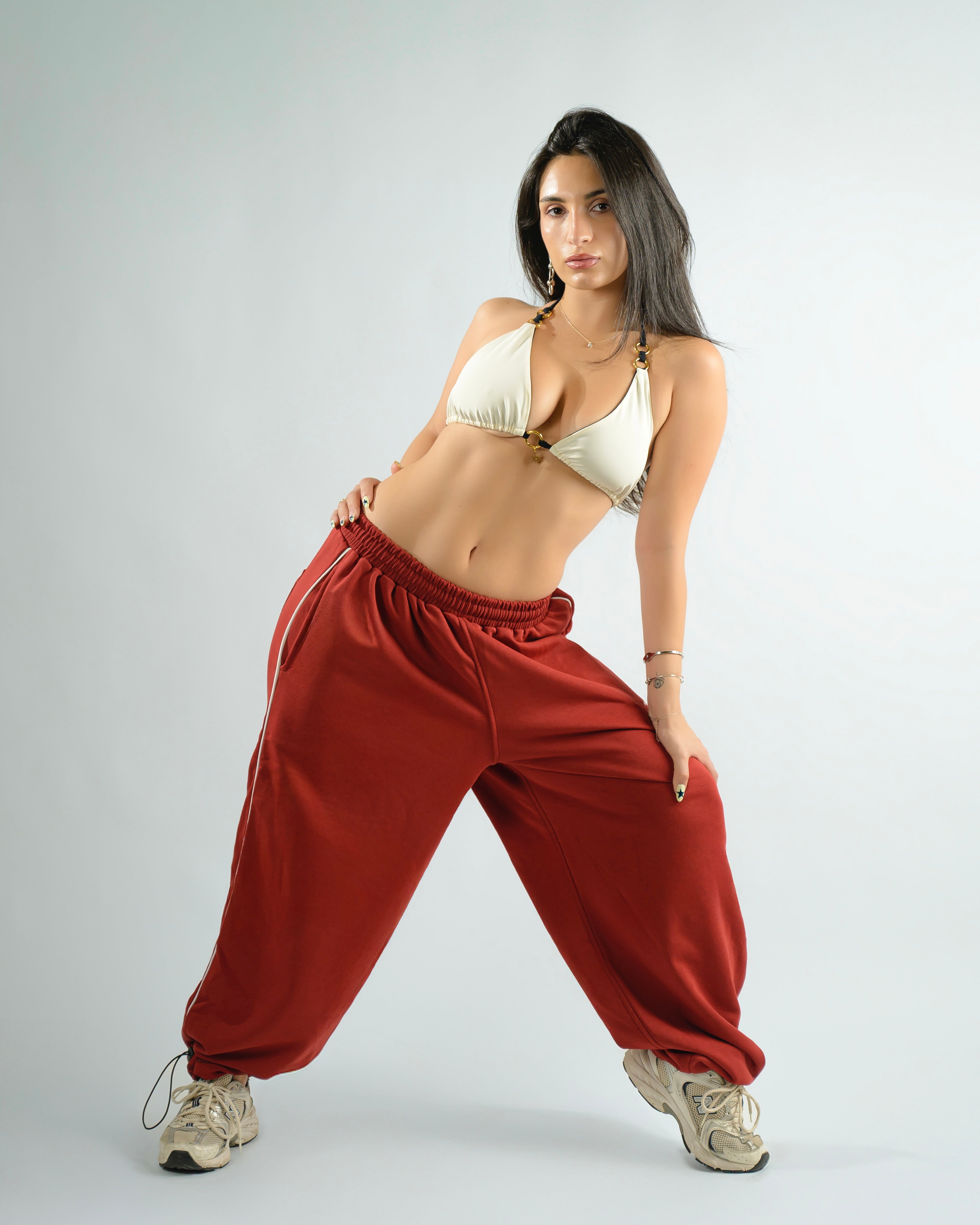 Burgundy Sweatpants