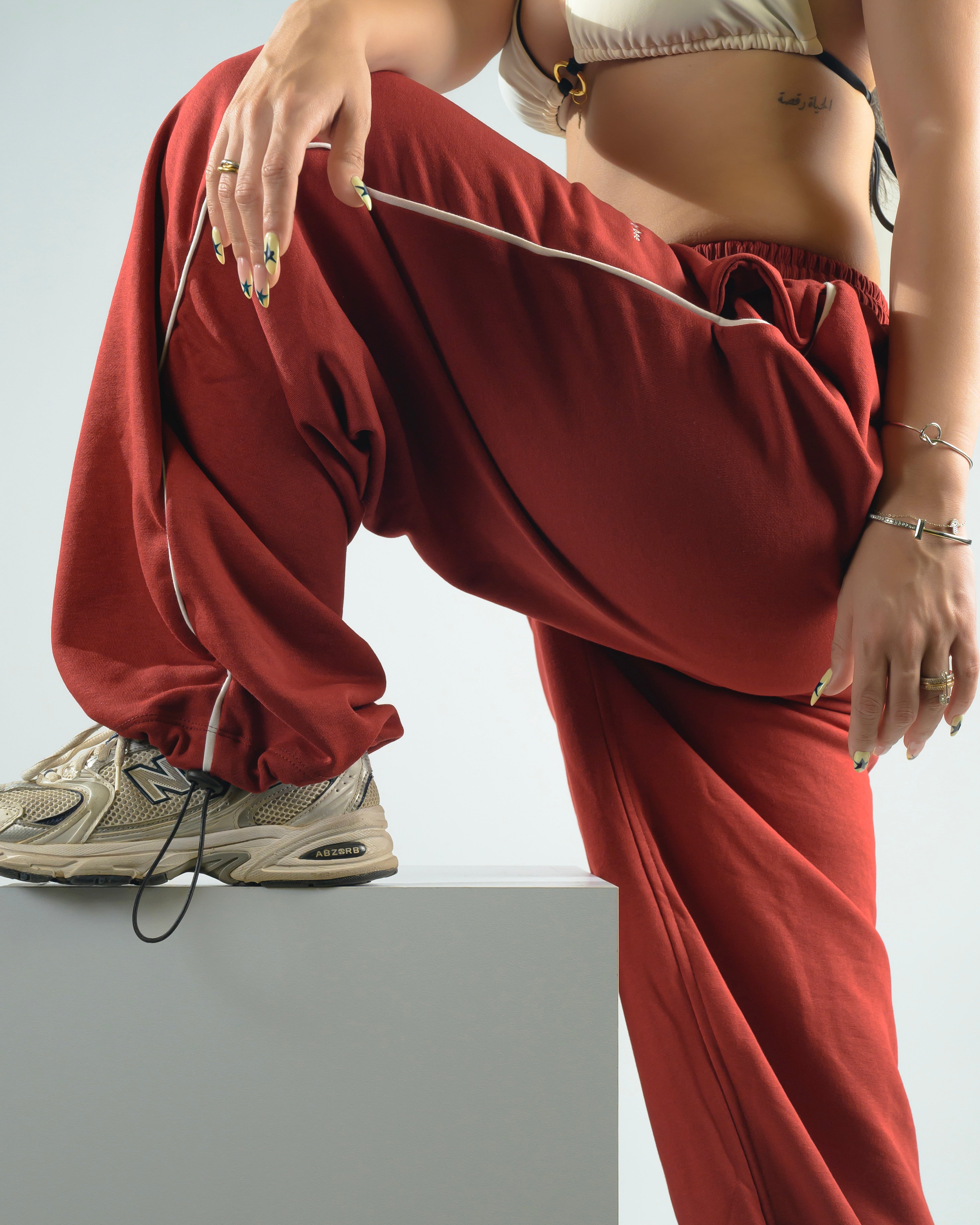 Burgundy Sweatpants