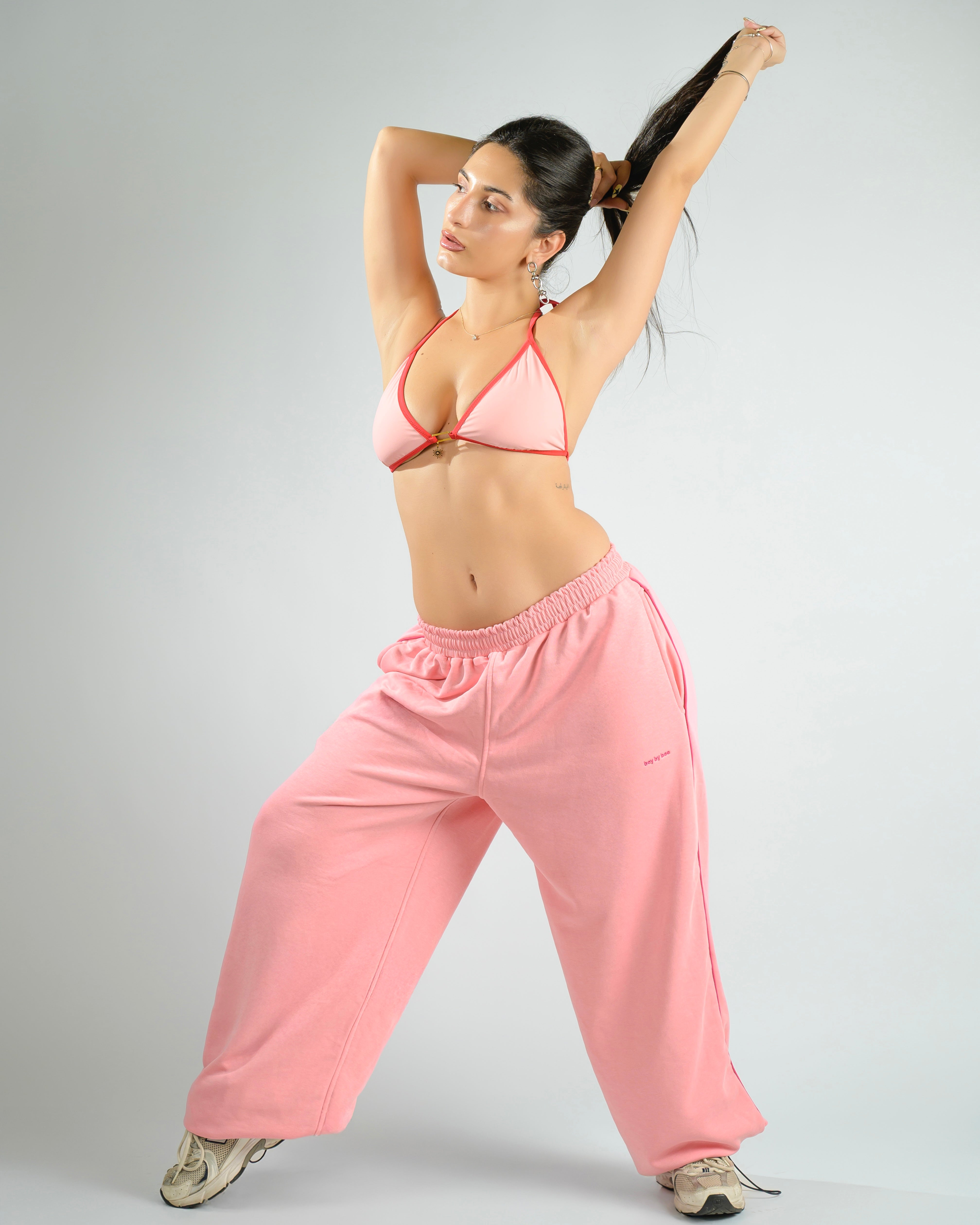Pink Sweatpants