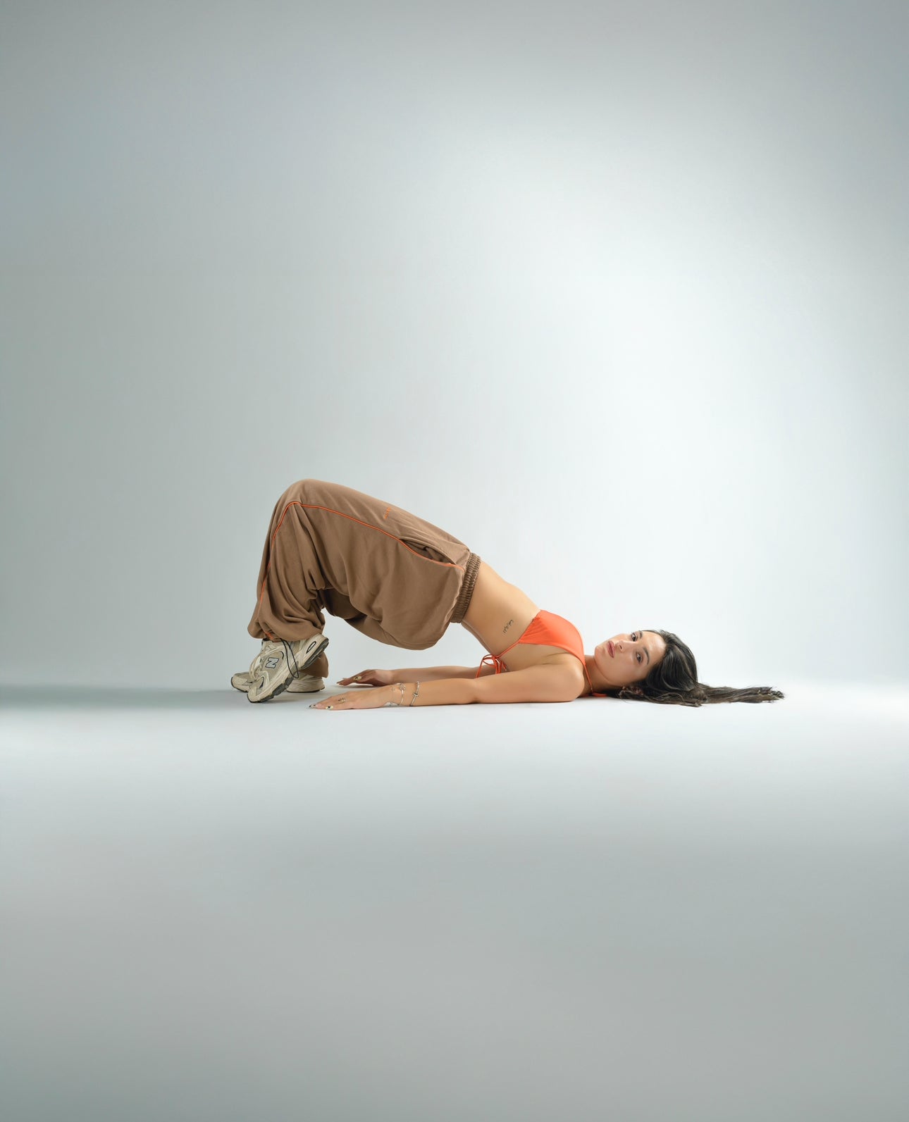 Brown Sweatpants