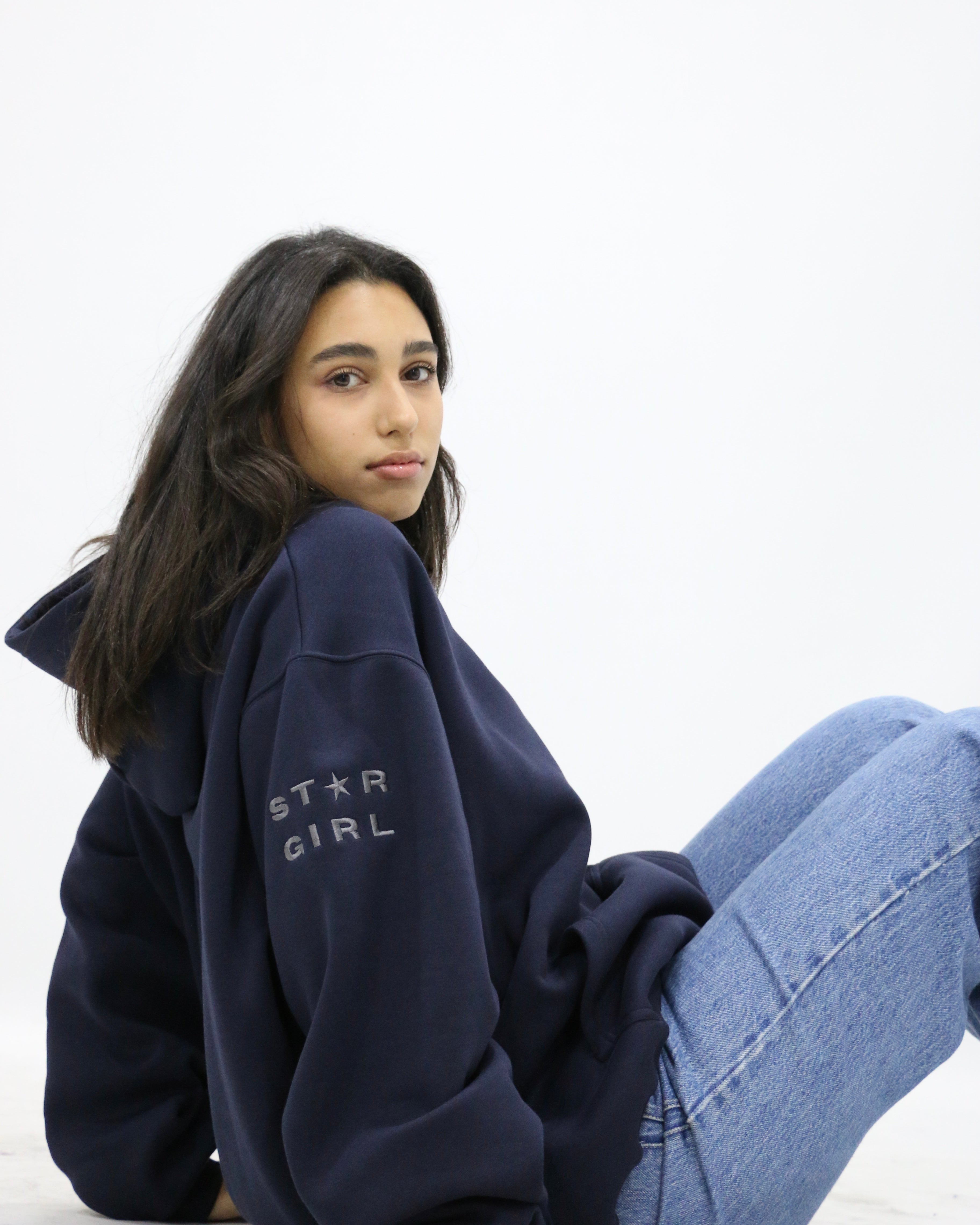 Dark Navy Hoodie