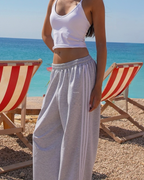 Grey & White Sweats
