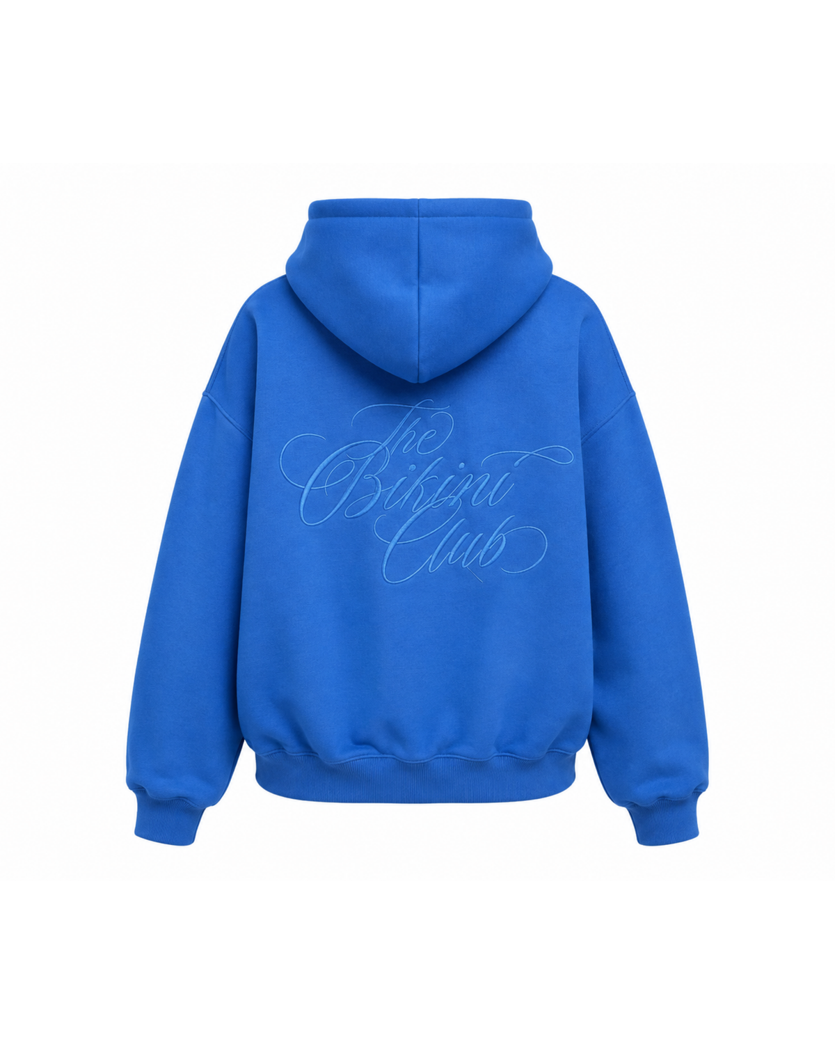 Blue Bikini Club Hoodie