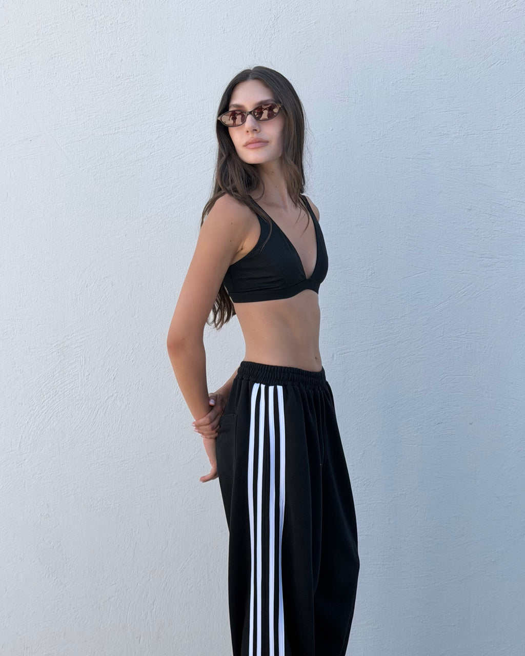 Black & White Sweats