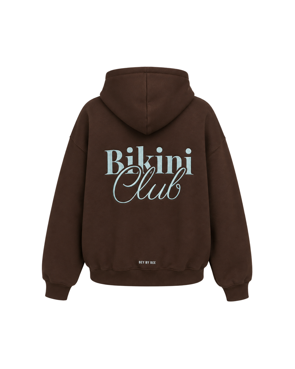 Brown Bikini Club Hoodie