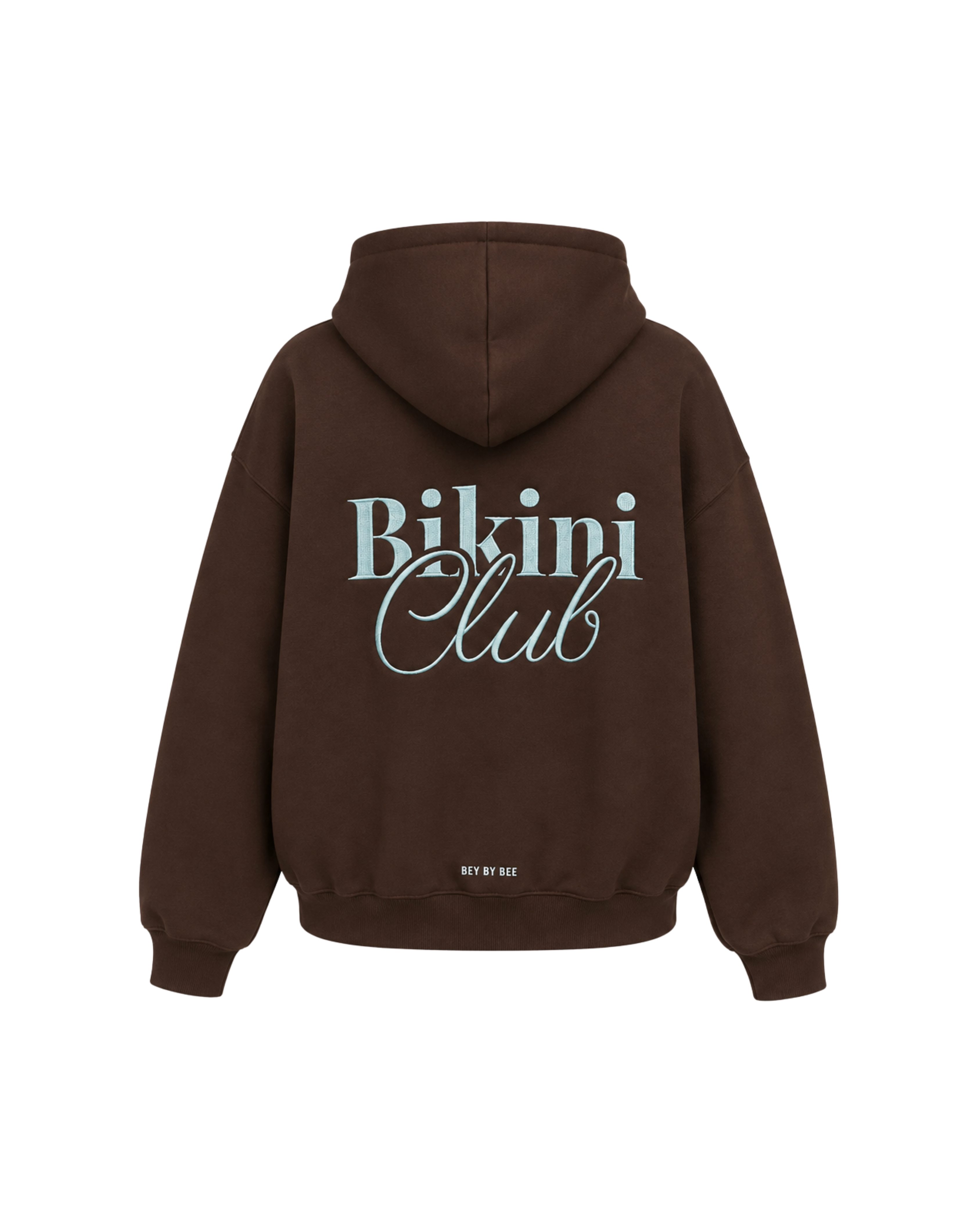 Brown Bikini Club Hoodie