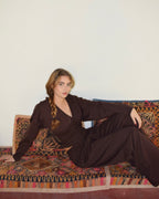 Brown Sweatpants
