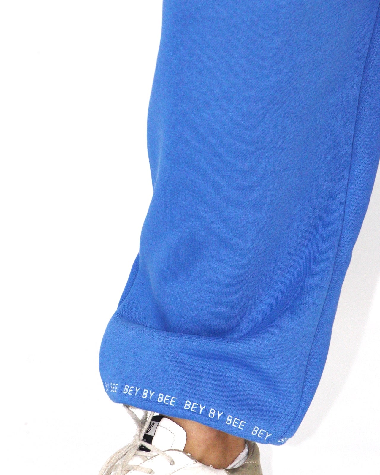 BBB Blue Baggy Sweatpants