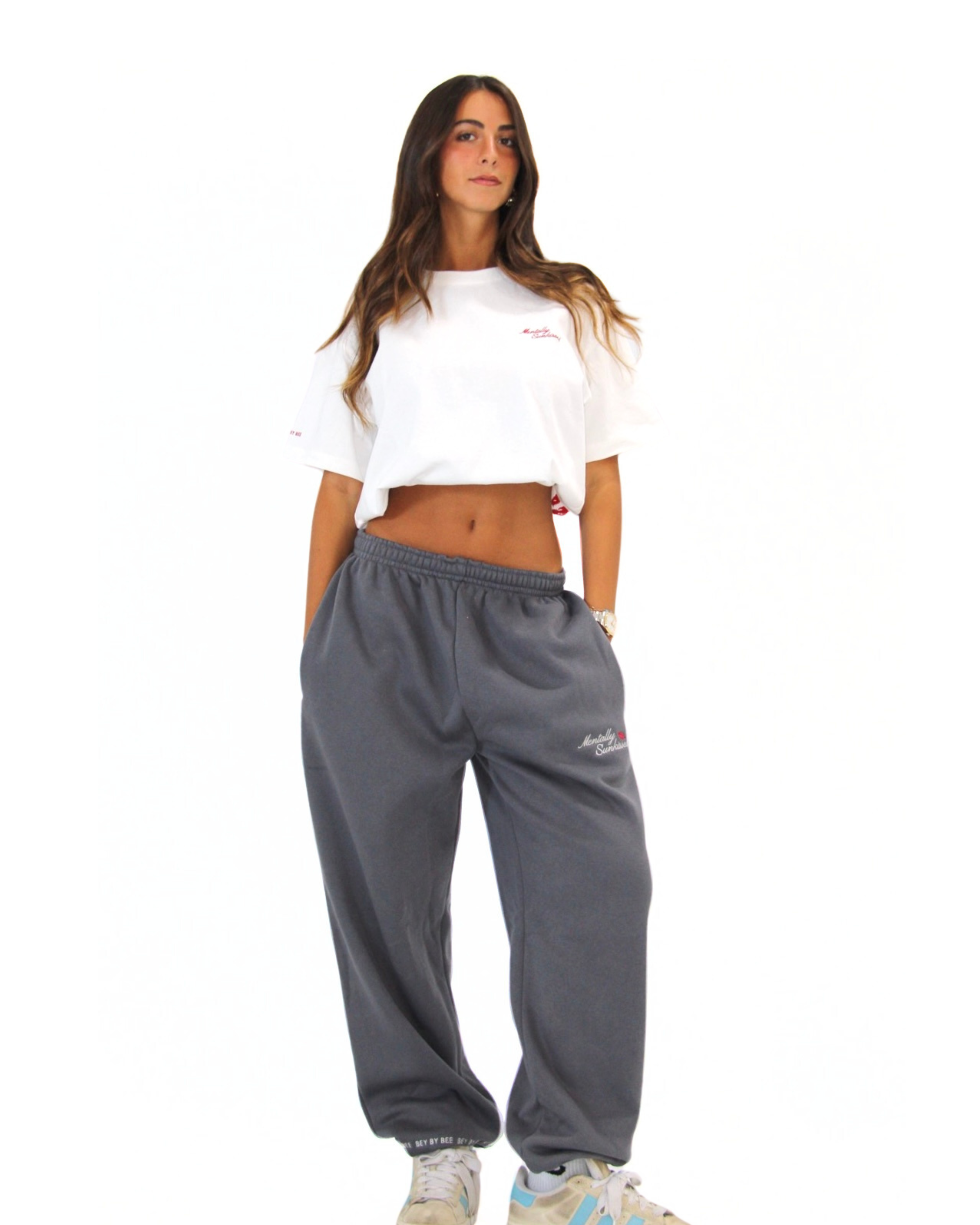 BBB Grey Baggy Sweatpants