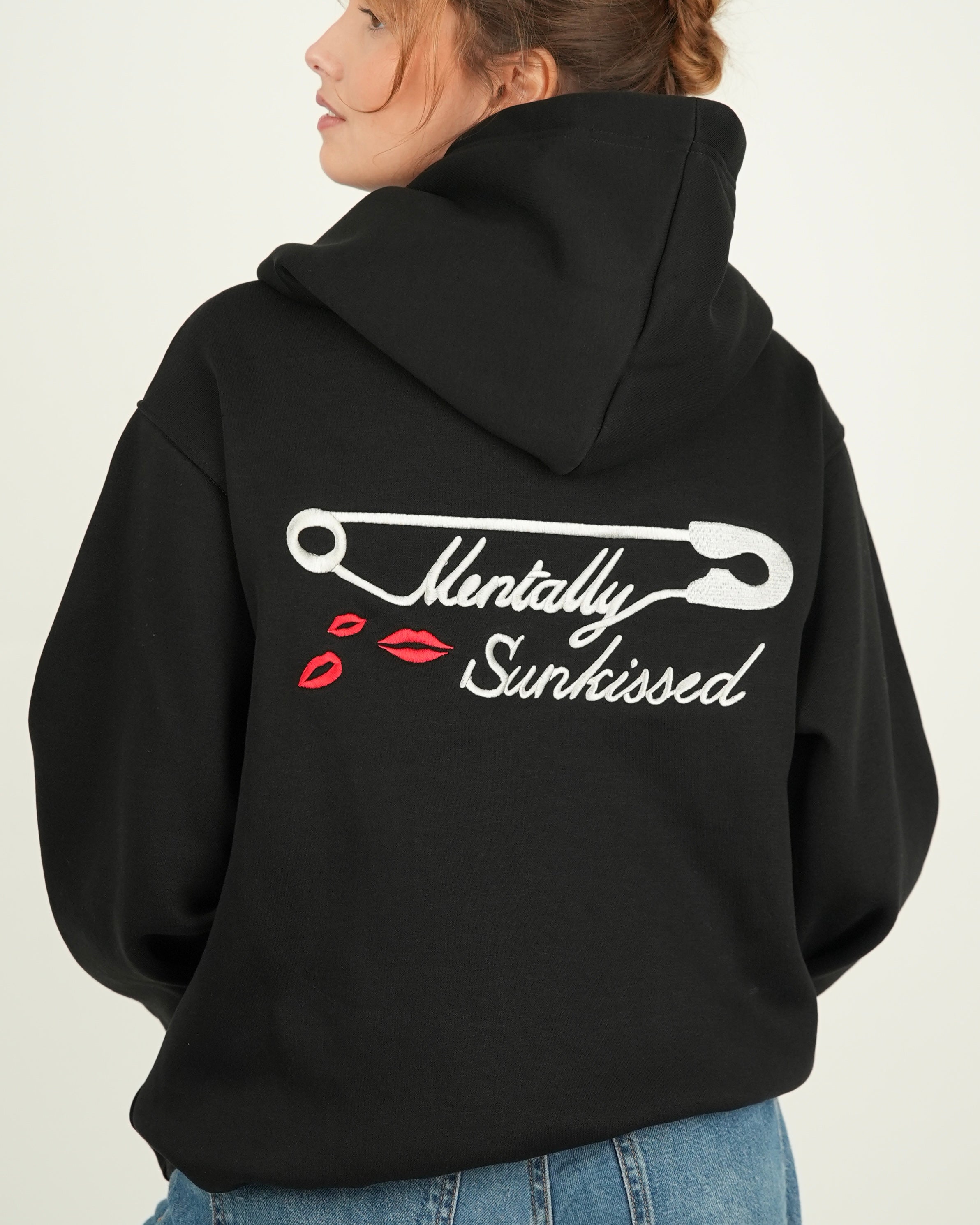 Black Sunkissed Hoodie