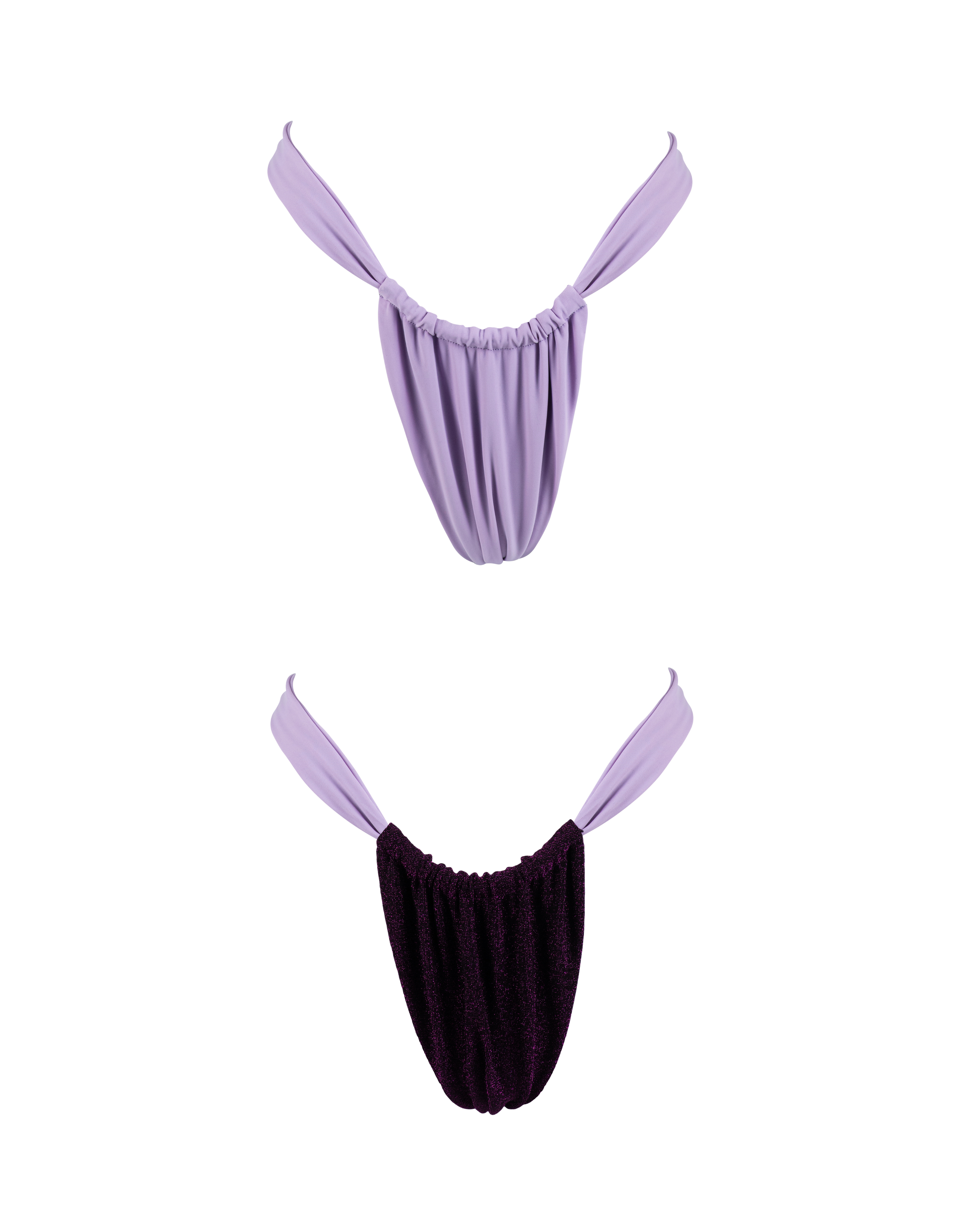 Mauve Bottoms