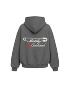 Grey Sunkissed Hoodie