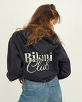 Navy Bikini Club Hoodie