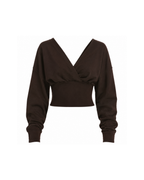 V-neck sweater