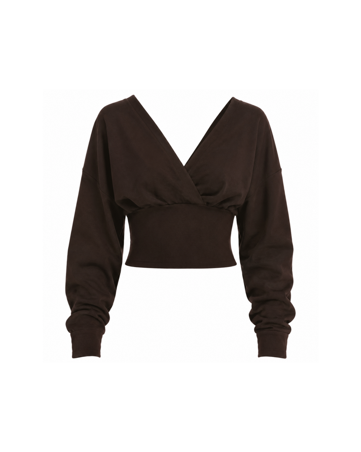 V-neck sweater