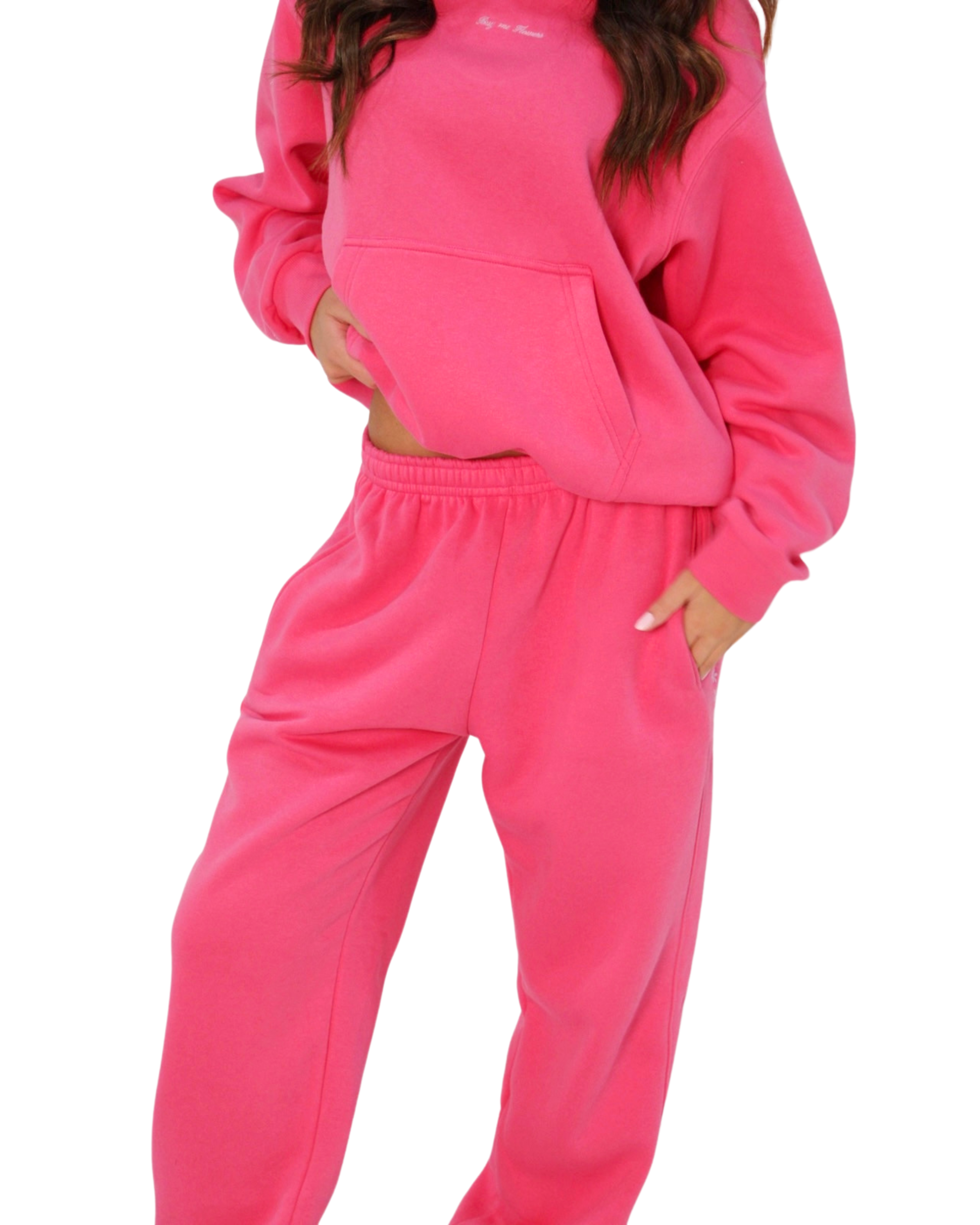 Hot Pink Sweatpants