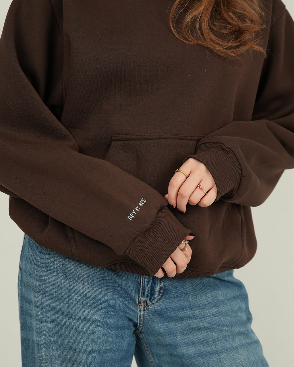 Brown Bikini Club Hoodie
