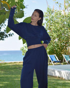 Navy Sweatpants