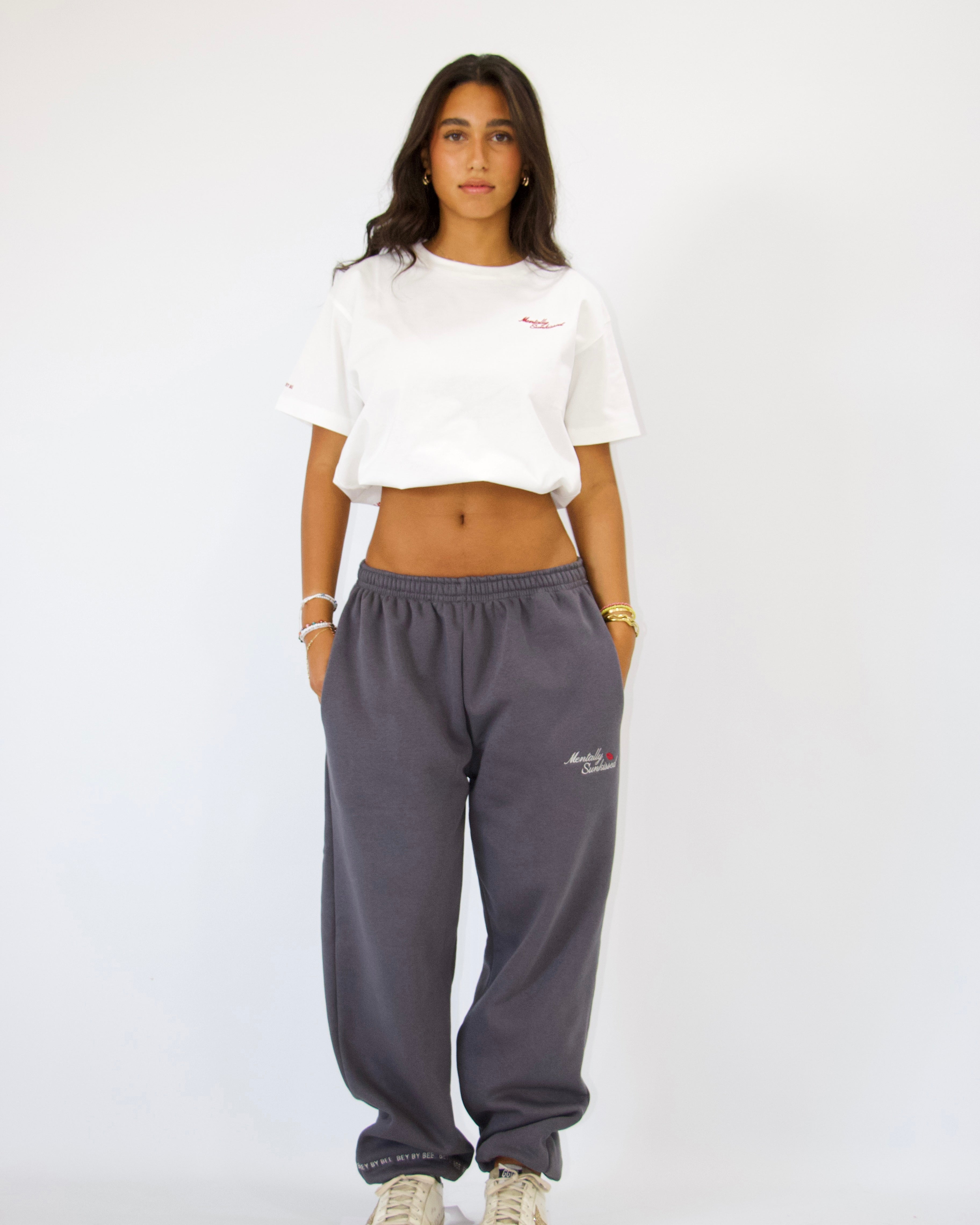 BBB Grey Baggy Sweatpants