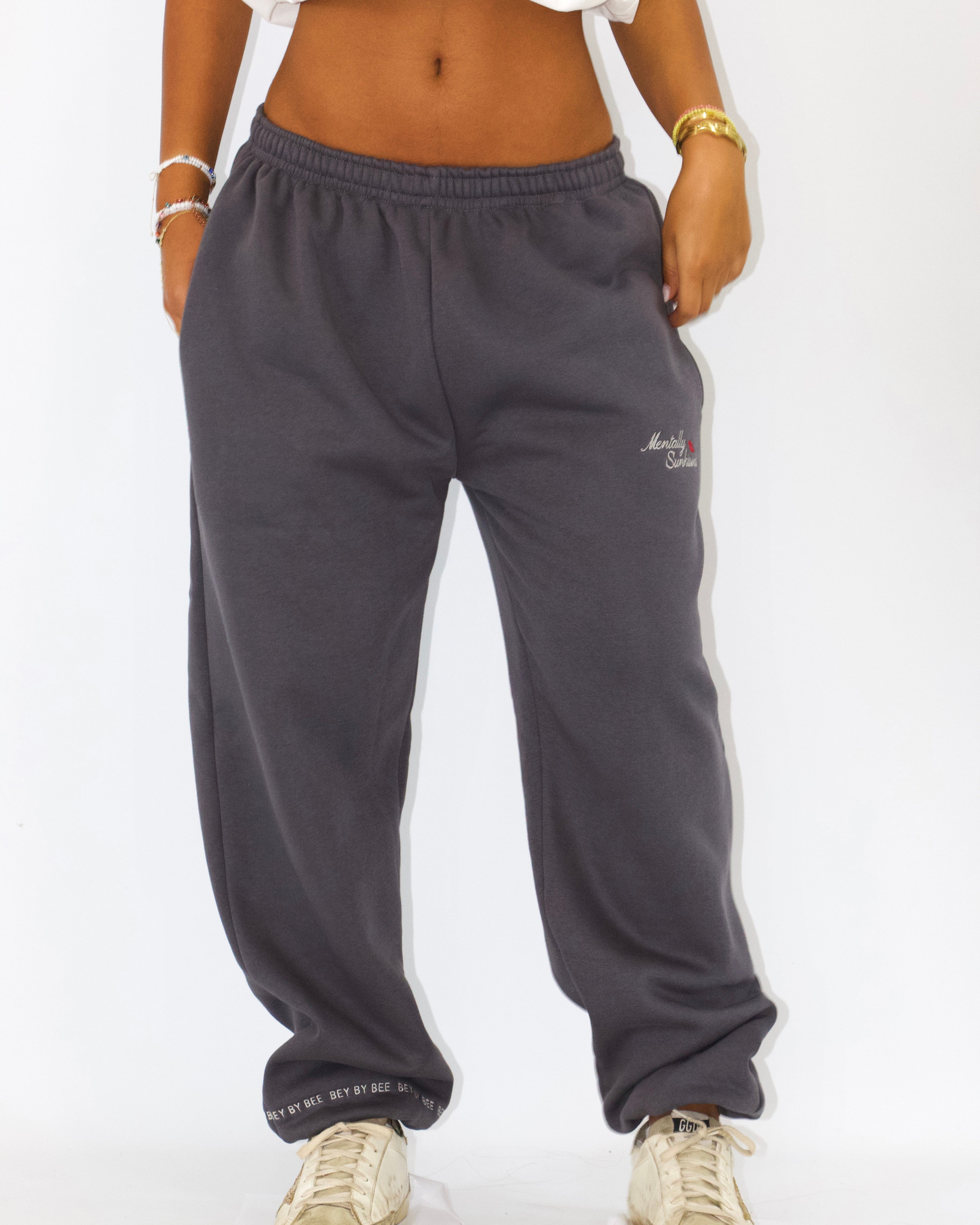 BBB Grey Baggy Sweatpants