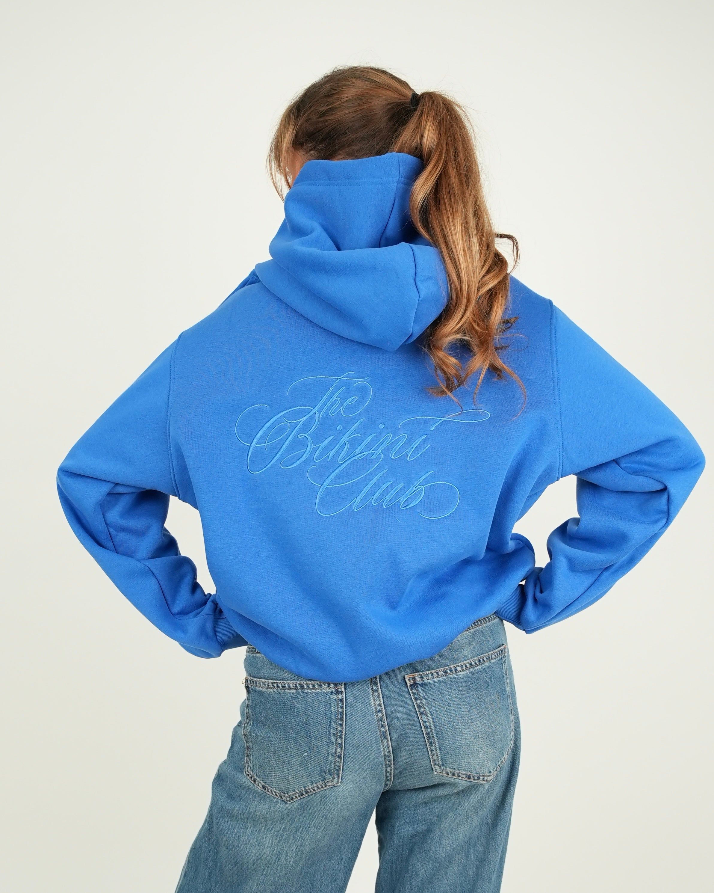 Blue Bikini Club Hoodie