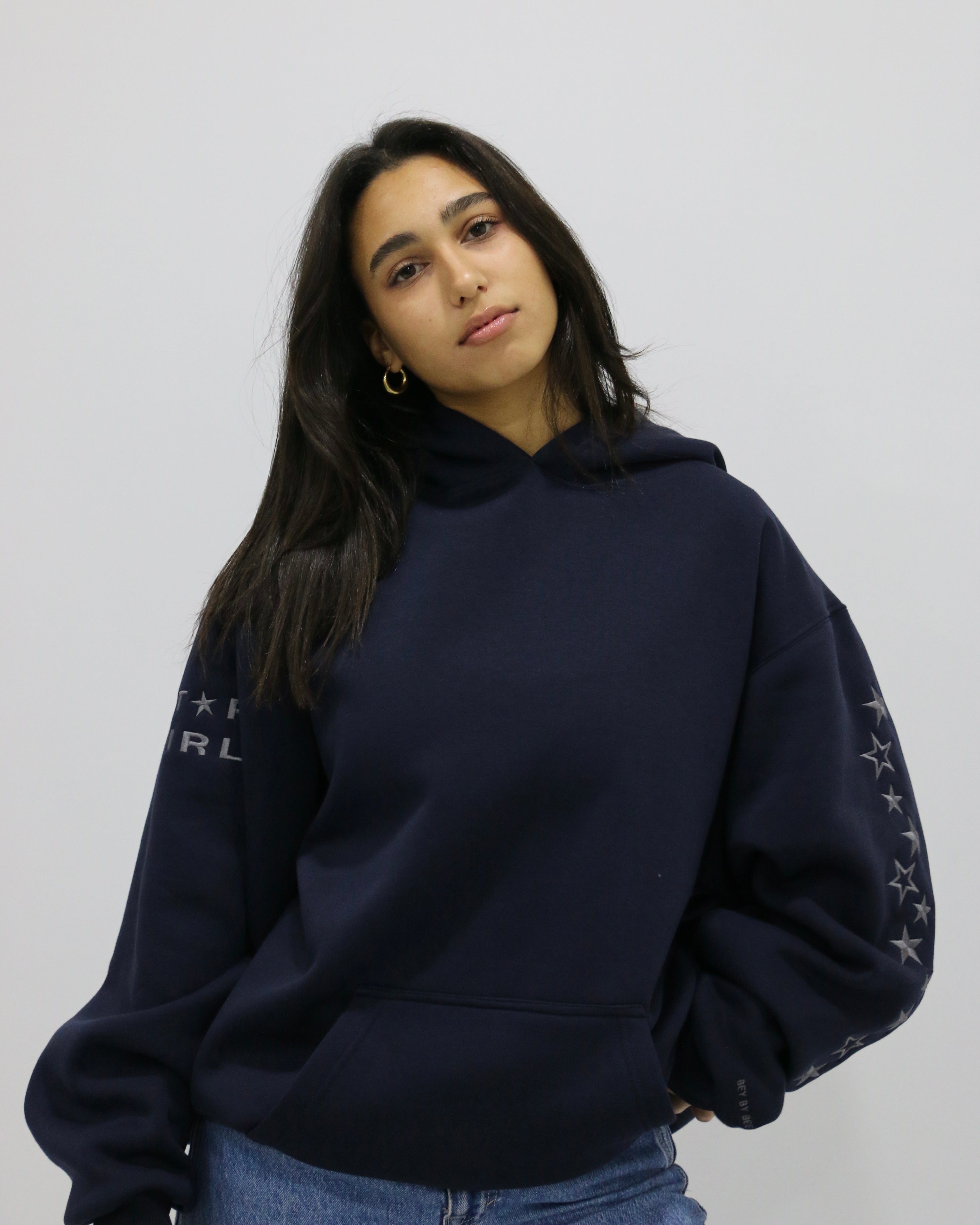 Dark Navy Hoodie