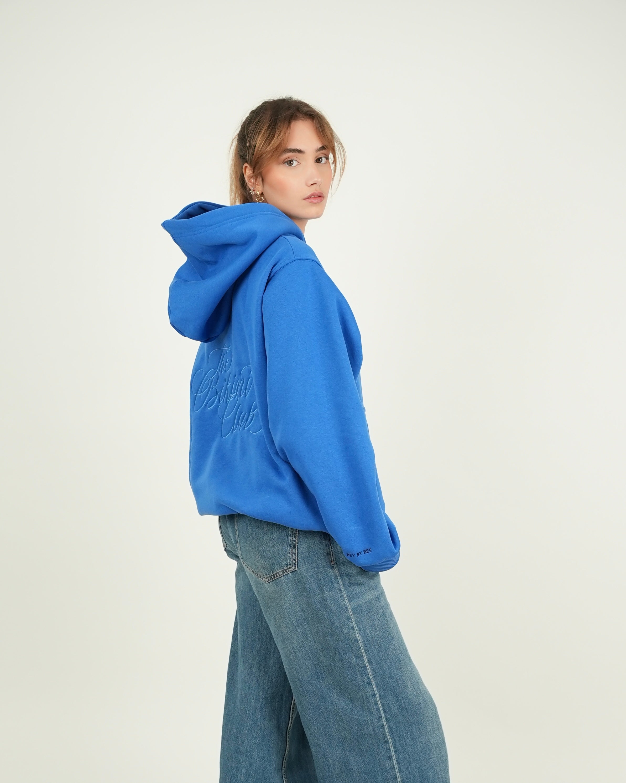 Blue Bikini Club Hoodie