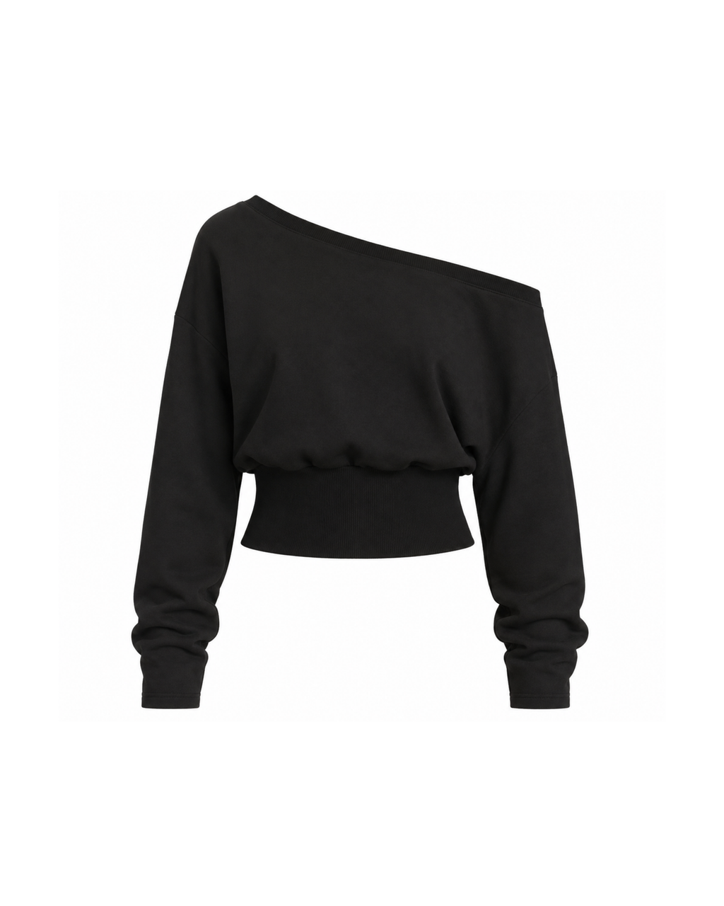 Off-Shoulder Sweater