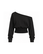 Off-Shoulder Sweater