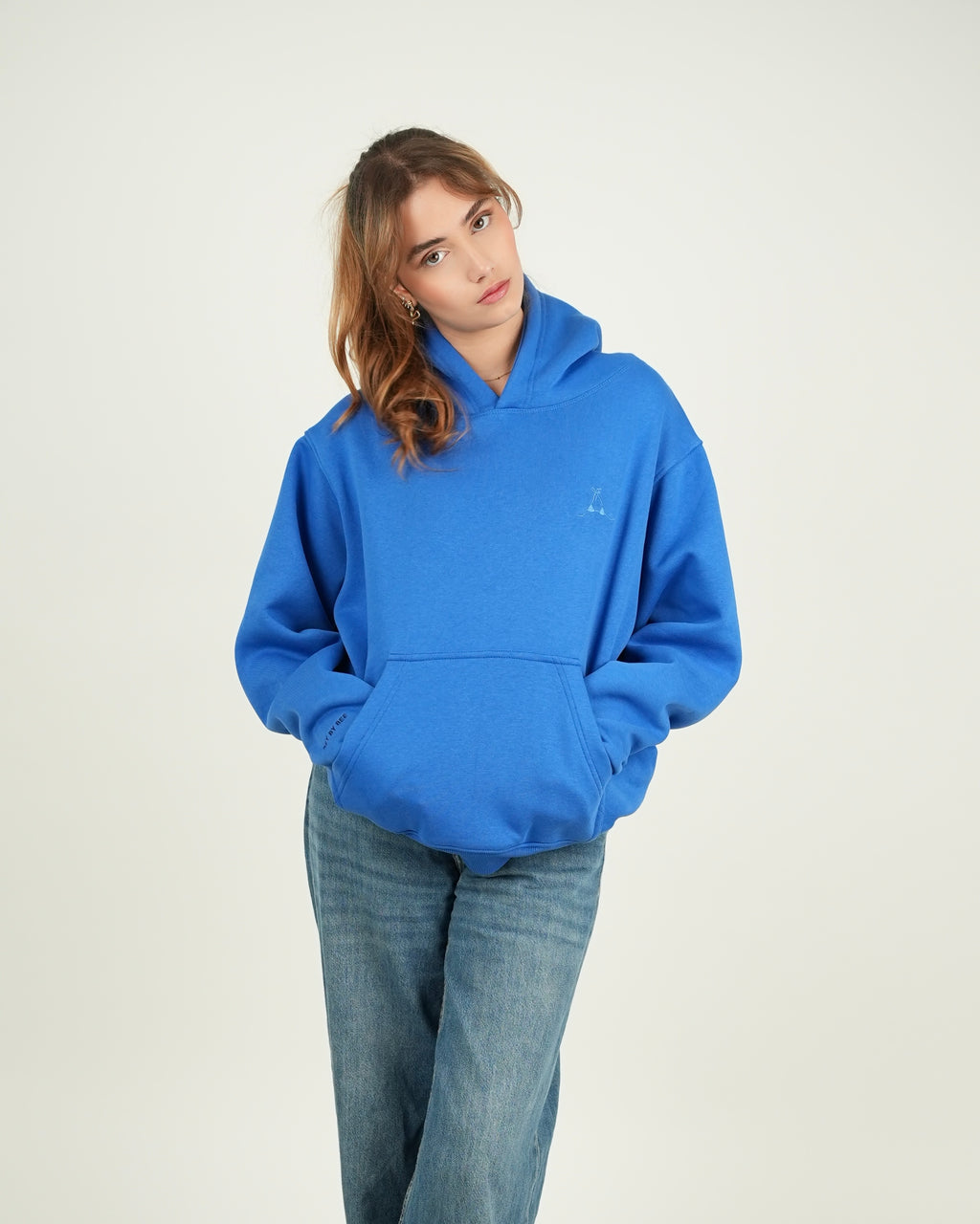 Blue Bikini Club Hoodie