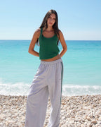 Grey & Green Sweats