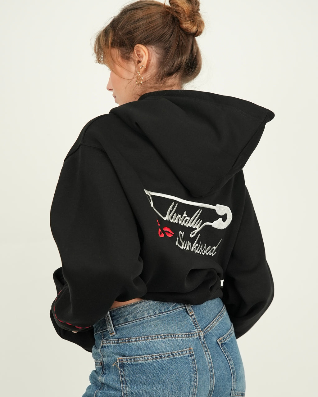 Black Sunkissed Hoodie