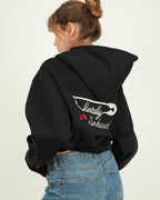 Black Sunkissed Hoodie