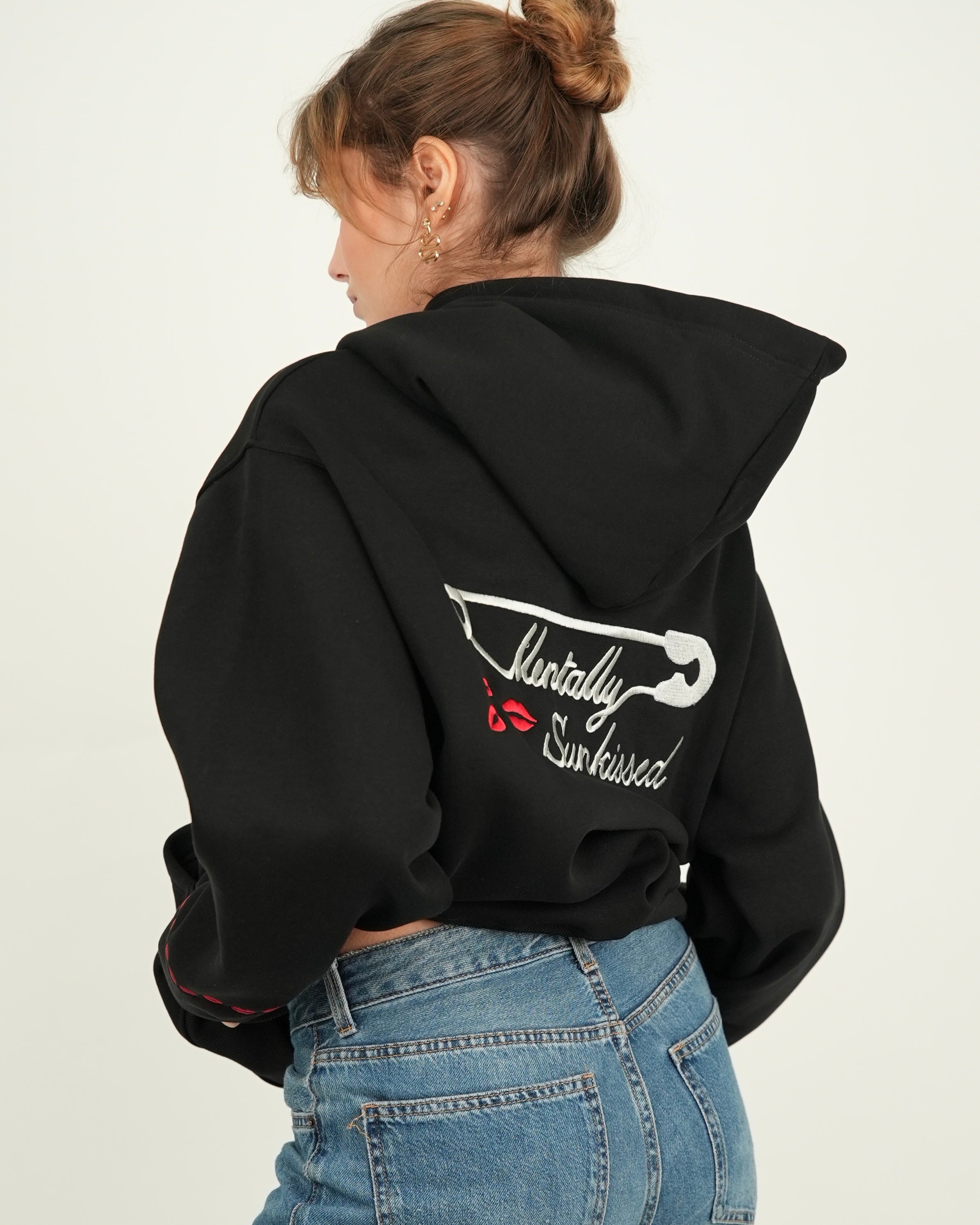 Black Sunkissed Hoodie