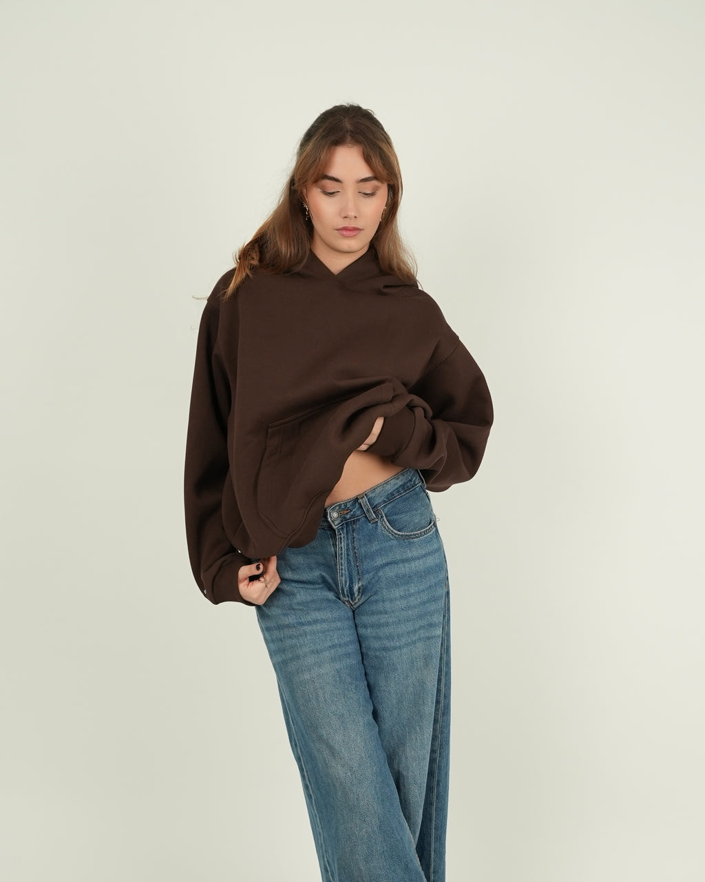 Brown Bikini Club Hoodie