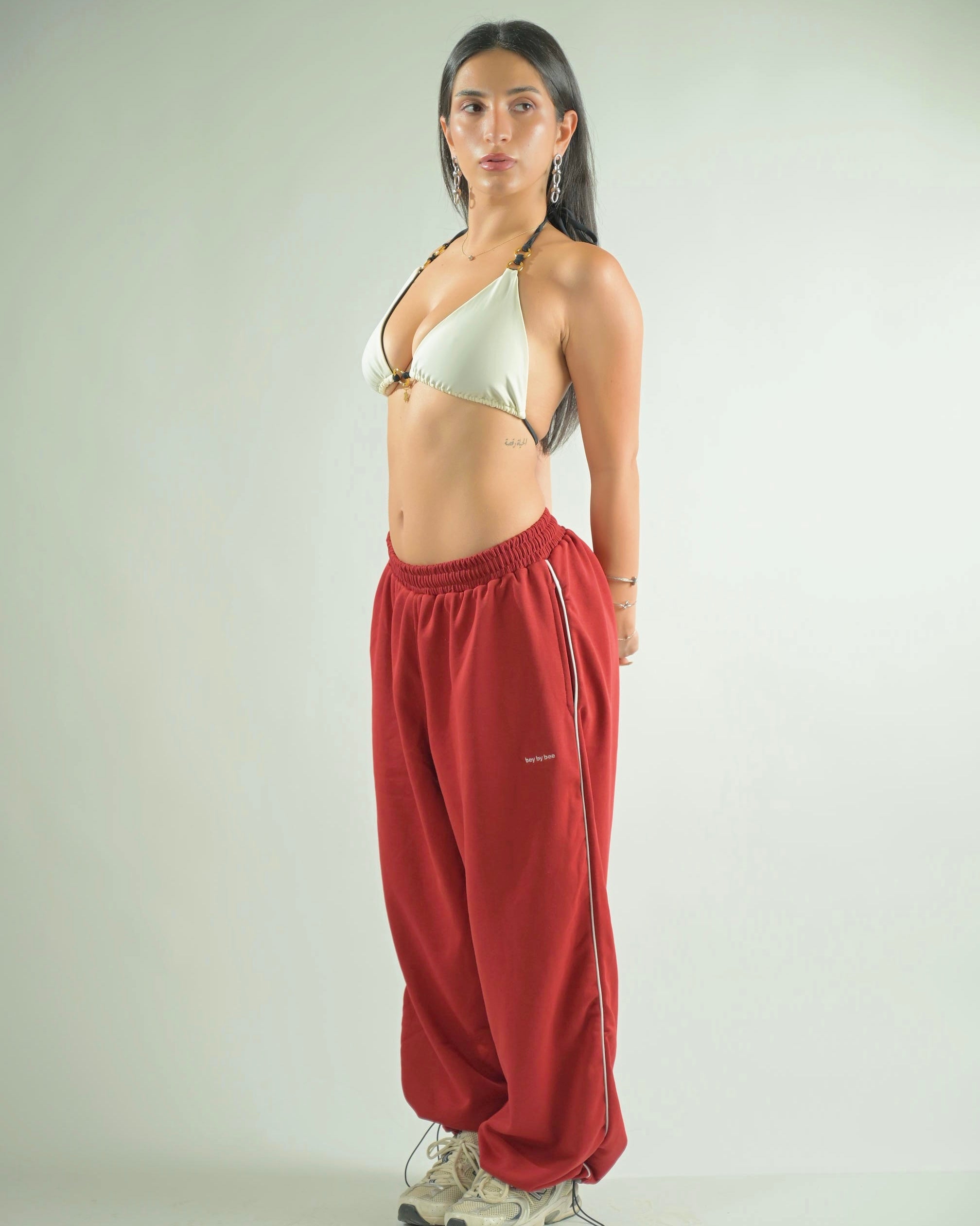 Burgundy Sweatpants