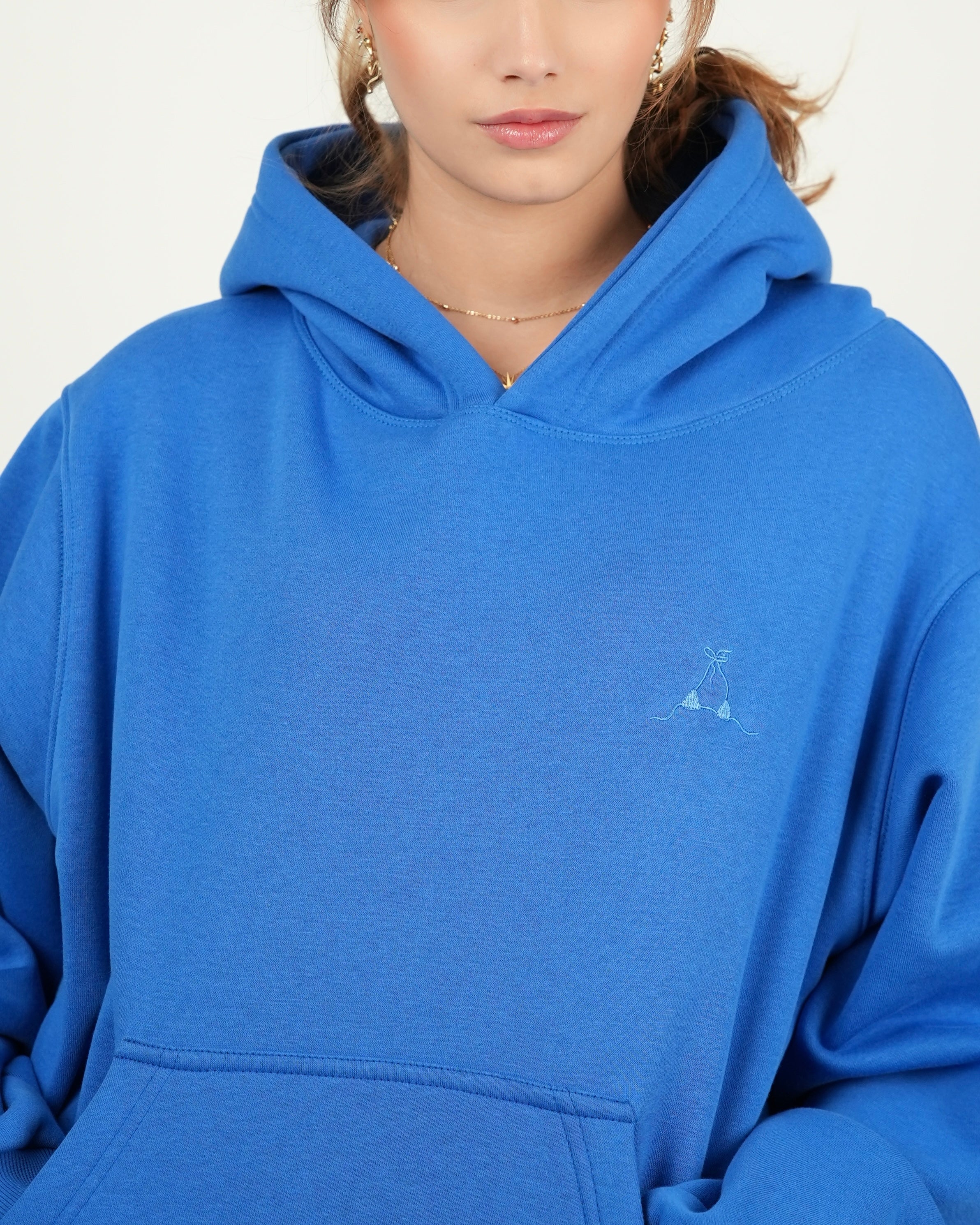 Blue Bikini Club Hoodie