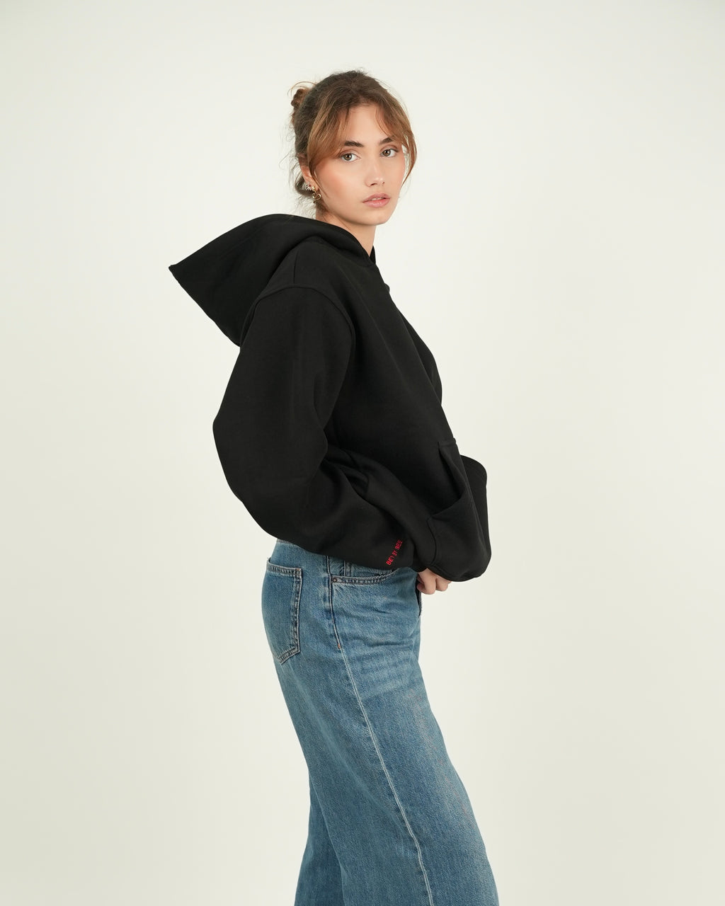 Black Sunkissed Hoodie