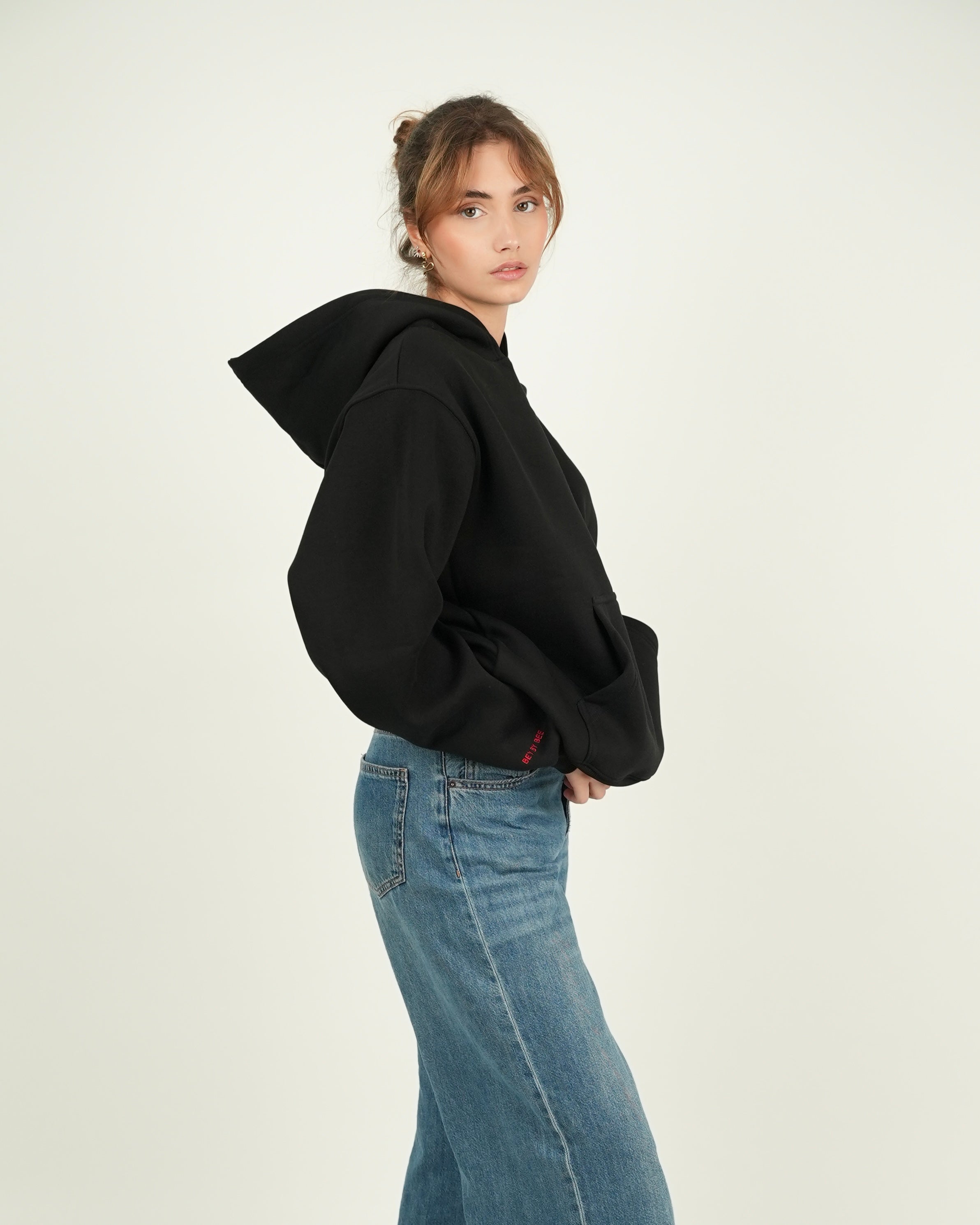 Black Sunkissed Hoodie