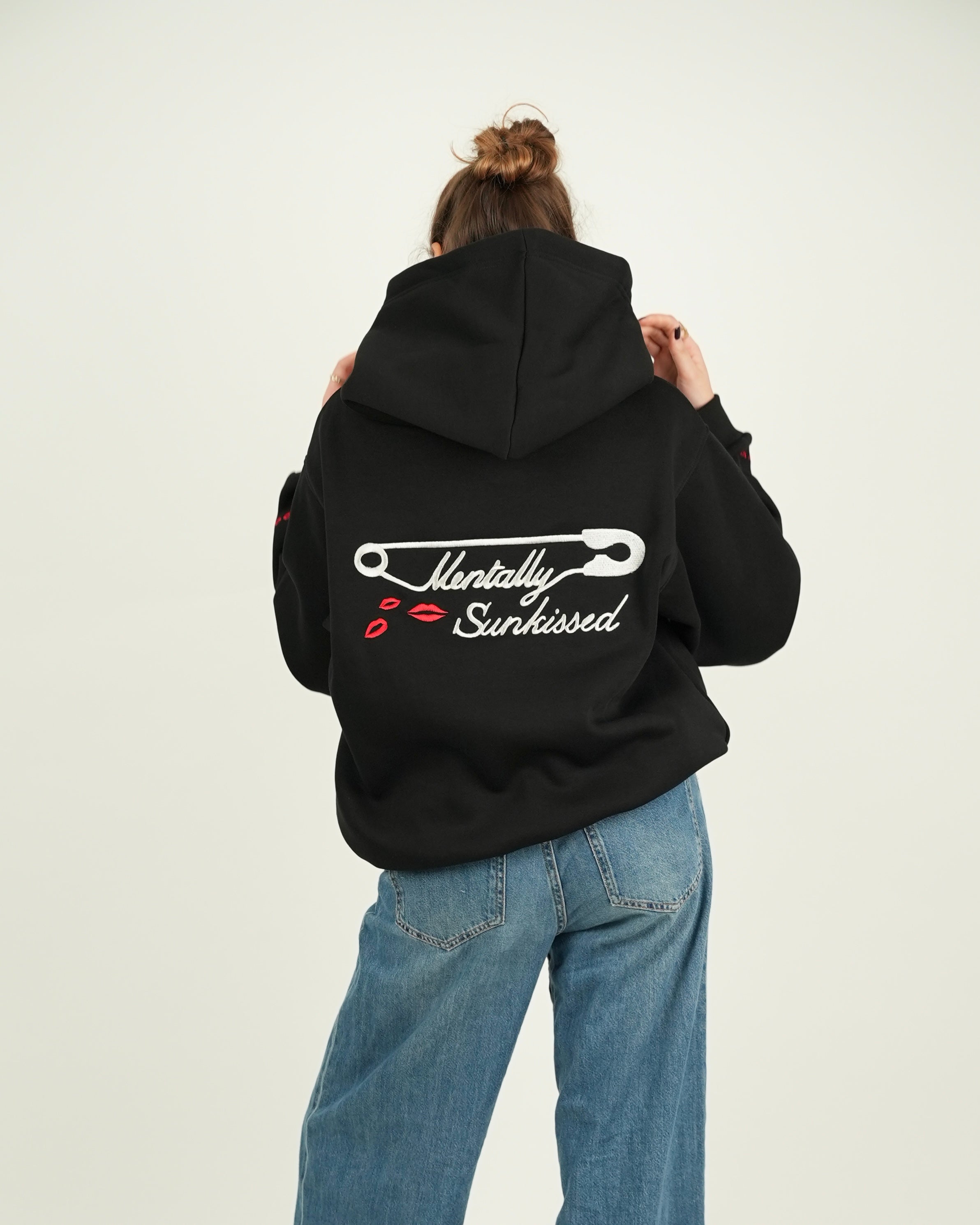 Black Sunkissed Hoodie