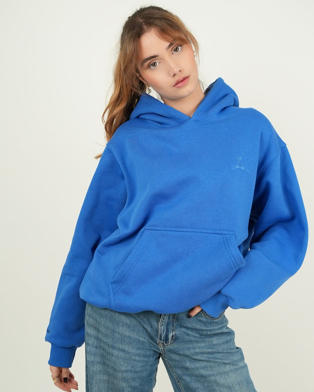 Blue Bikini Club Hoodie