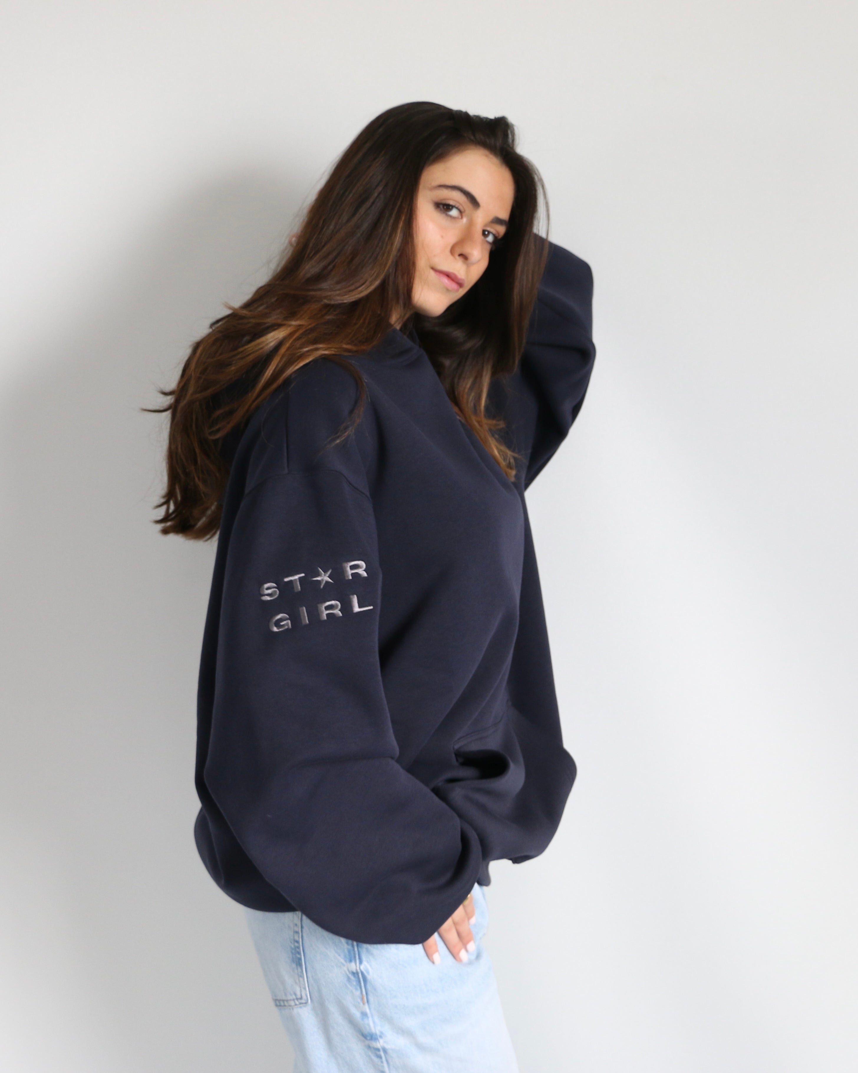 Dark Navy Hoodie