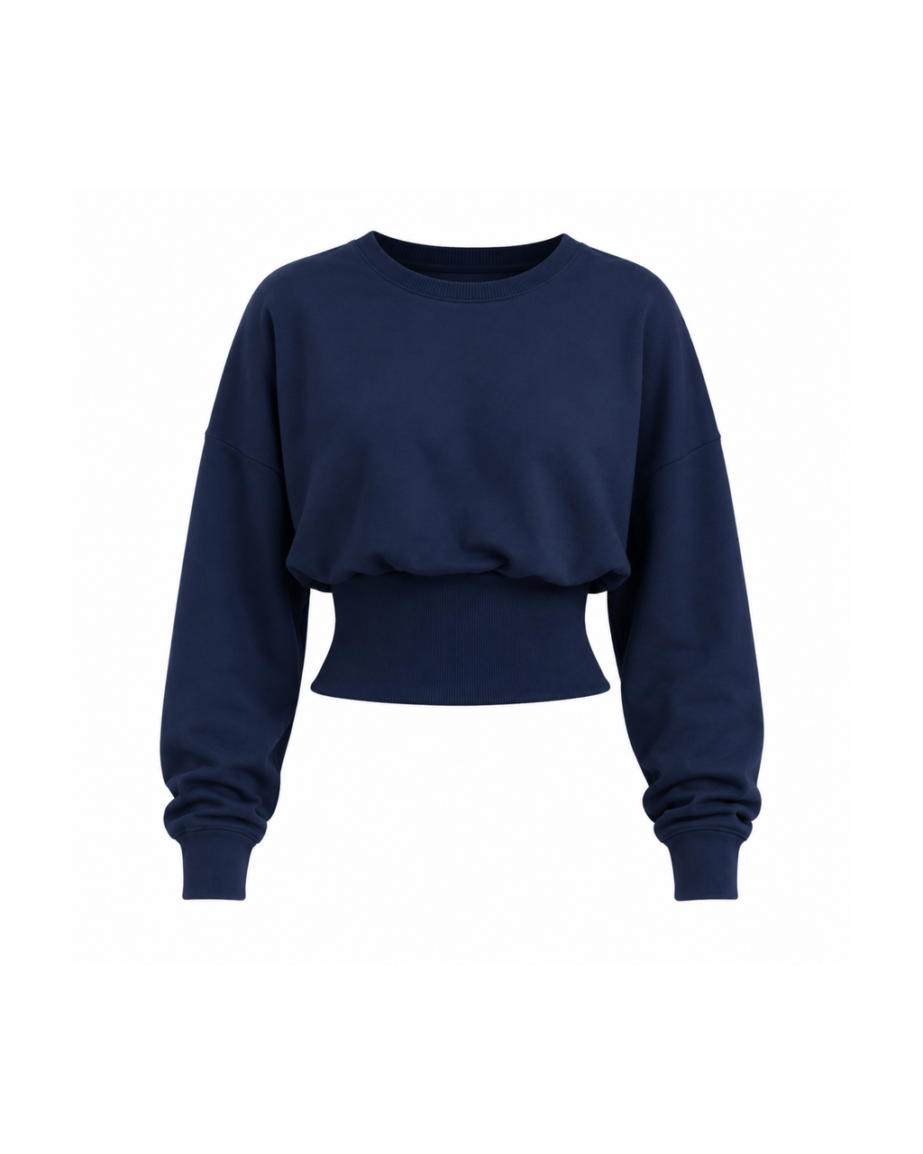 round-neck sweater